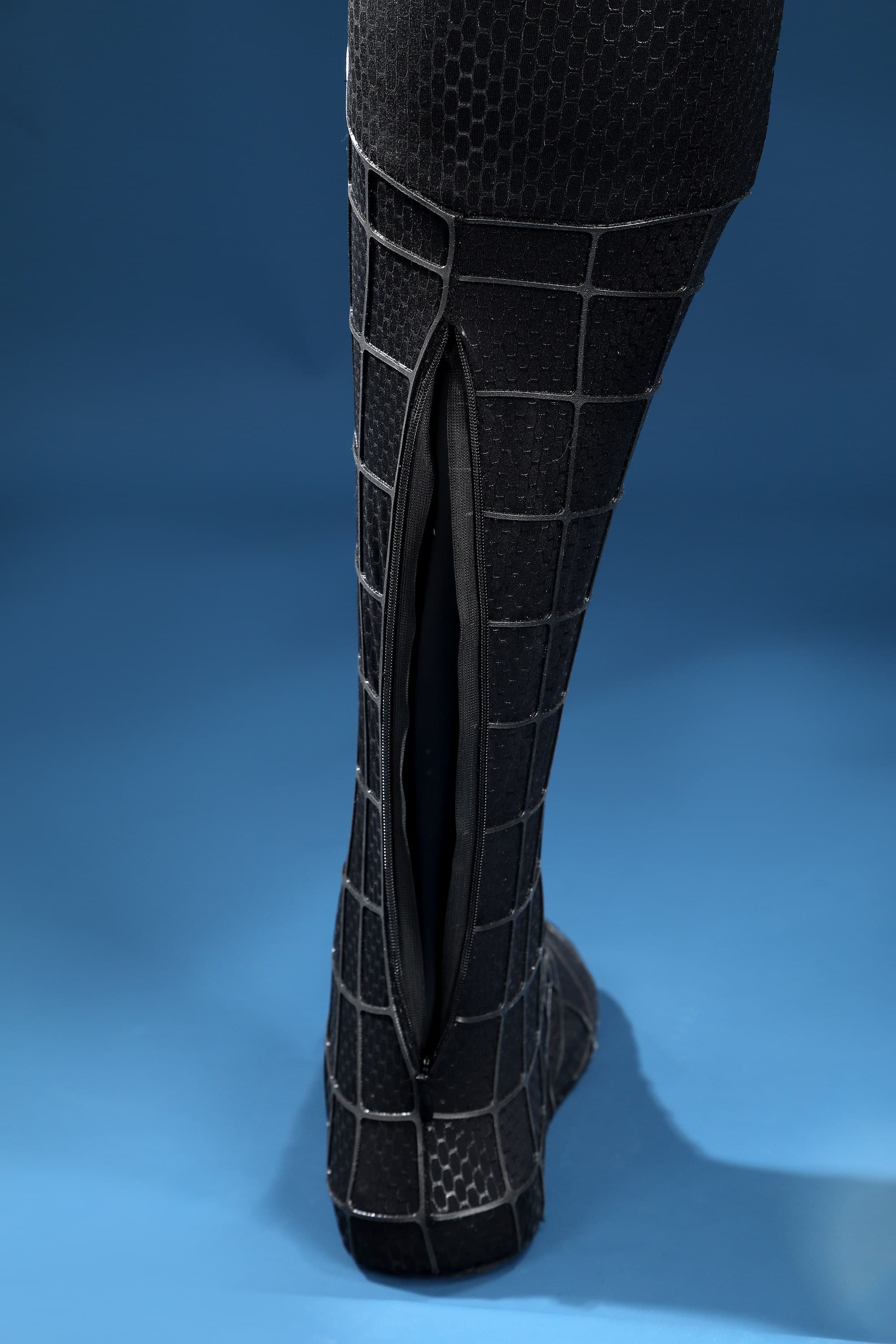Spider-Man 3 Venom Suit Tobey Venom Symbiote Costume Cosplay Bodysuit Top Level