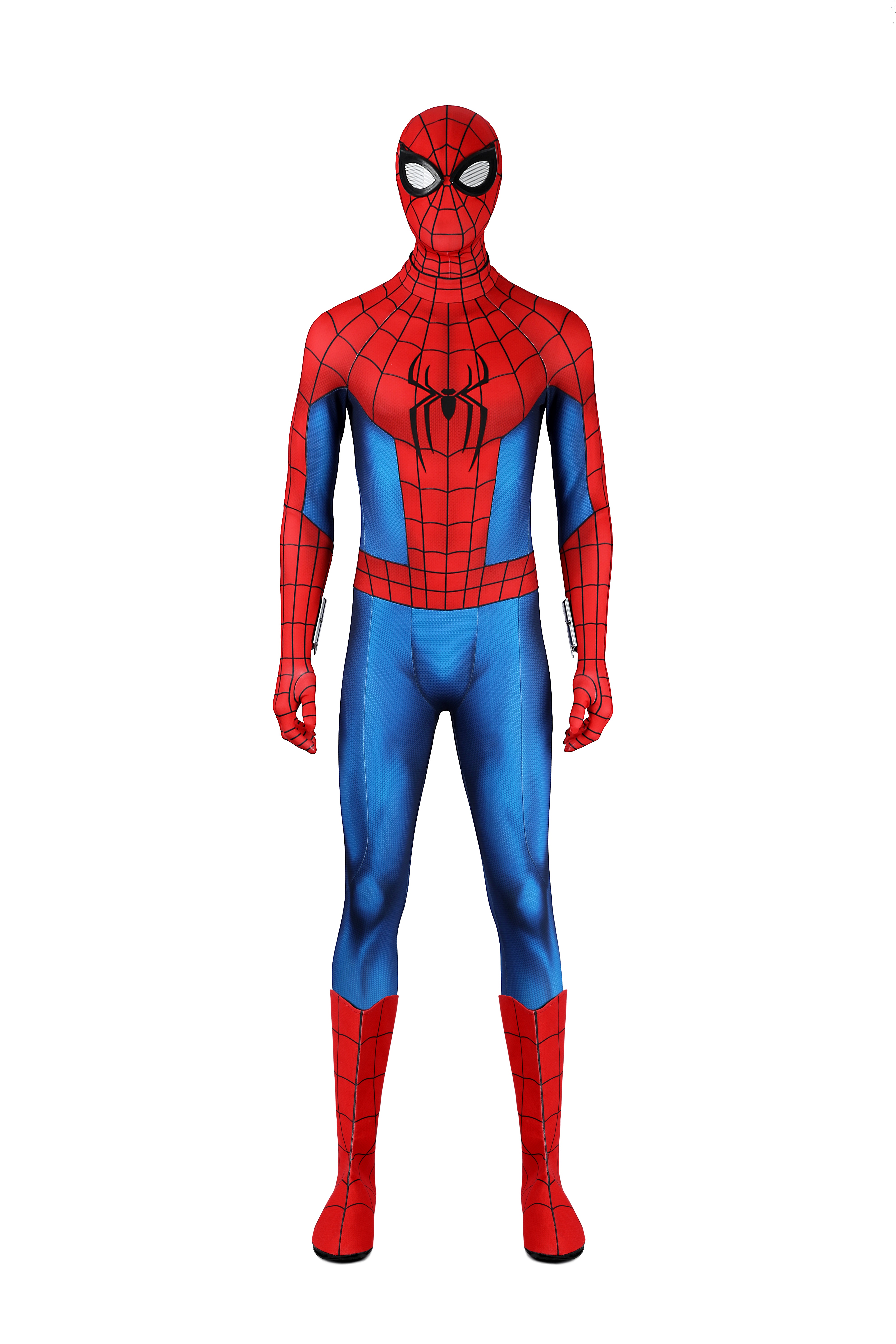 Brand New Day Spider Man Suit Bodysuit Cosplay Costume With Boots