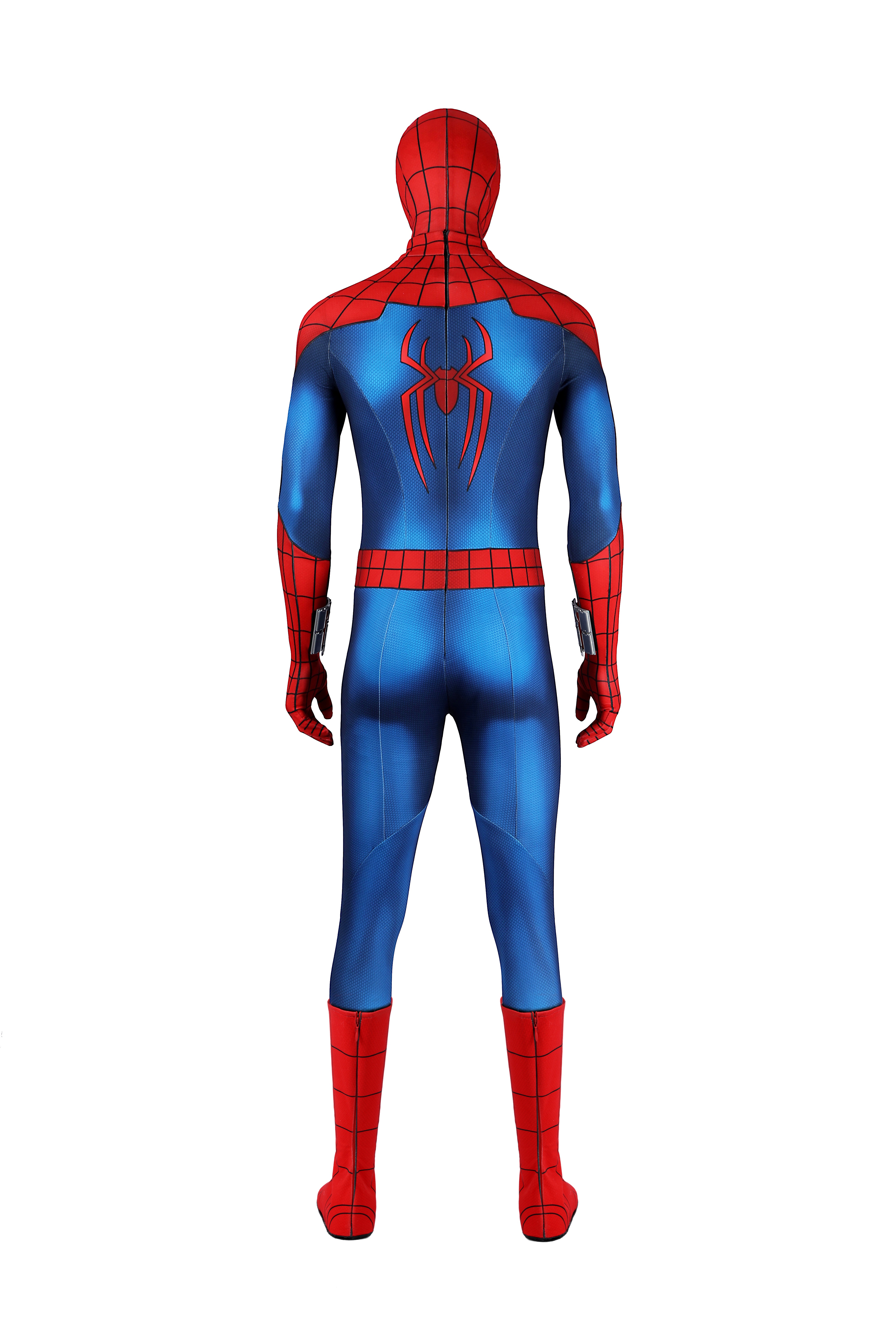 Brand New Day Spider Man Suit Bodysuit Cosplay Costume With Boots