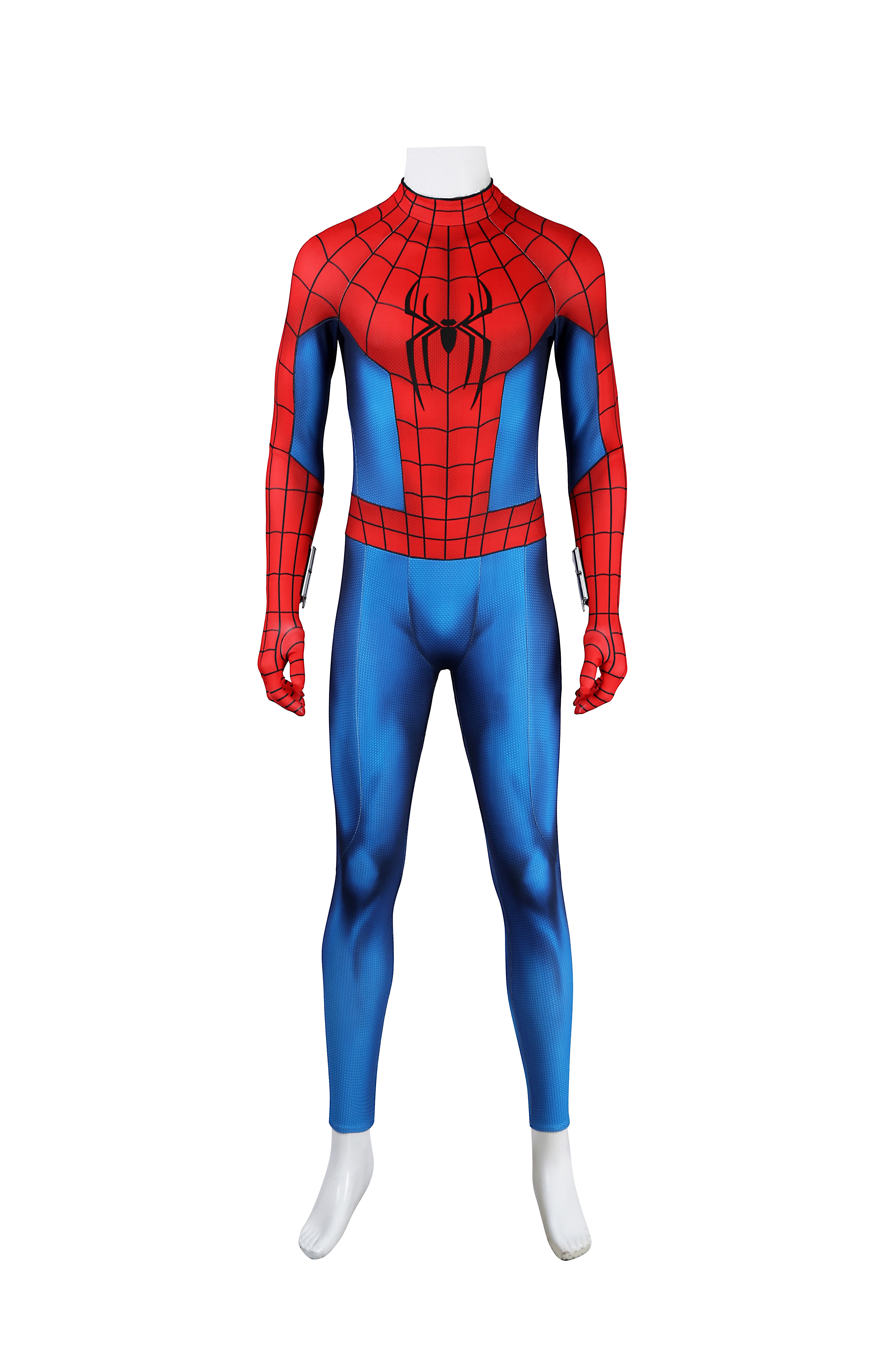 Brand New Day Spider Man Suit Bodysuit Cosplay Costume With Boots