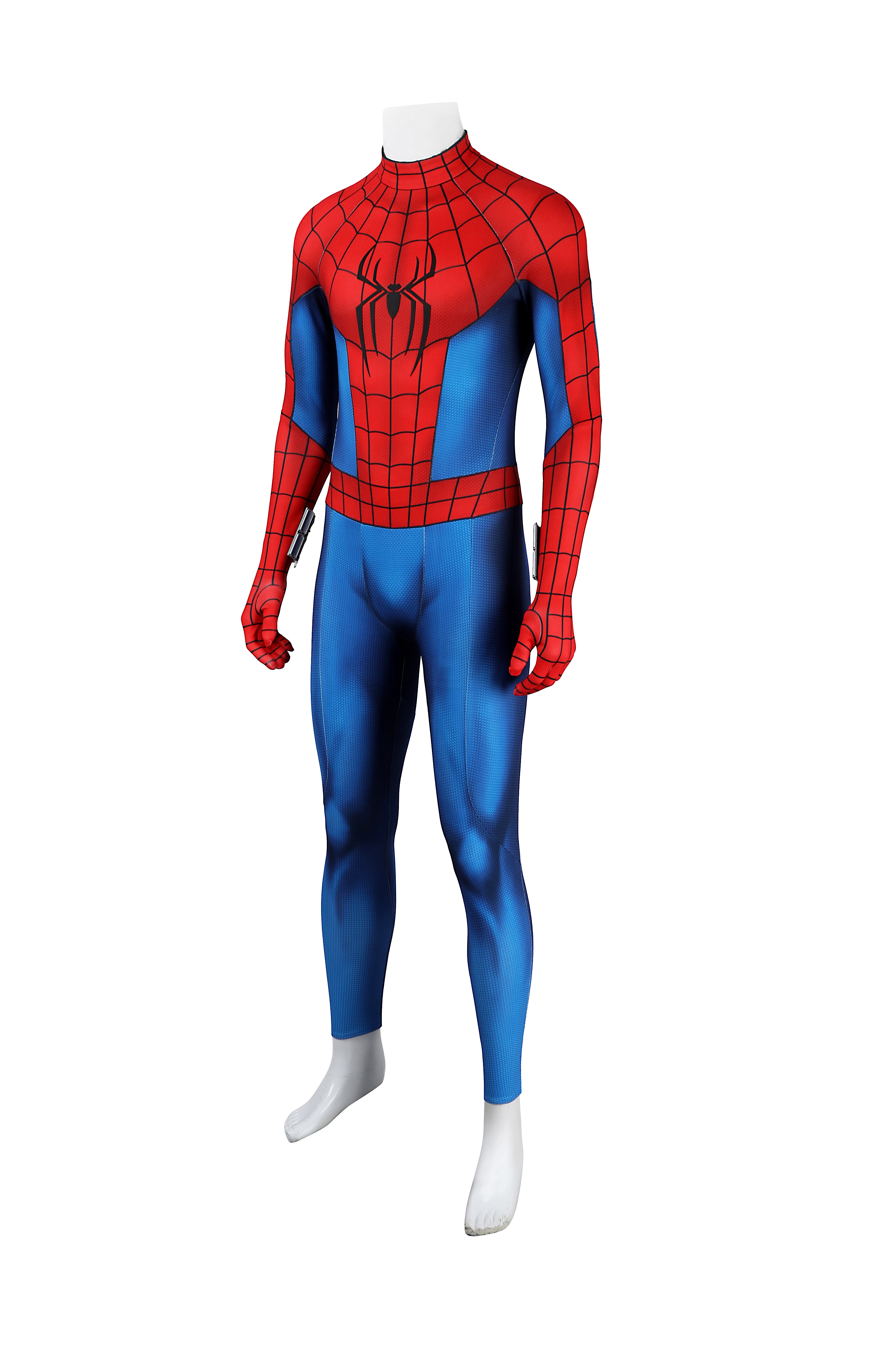 Brand New Day Spider Man Suit Bodysuit Cosplay Costume With Boots