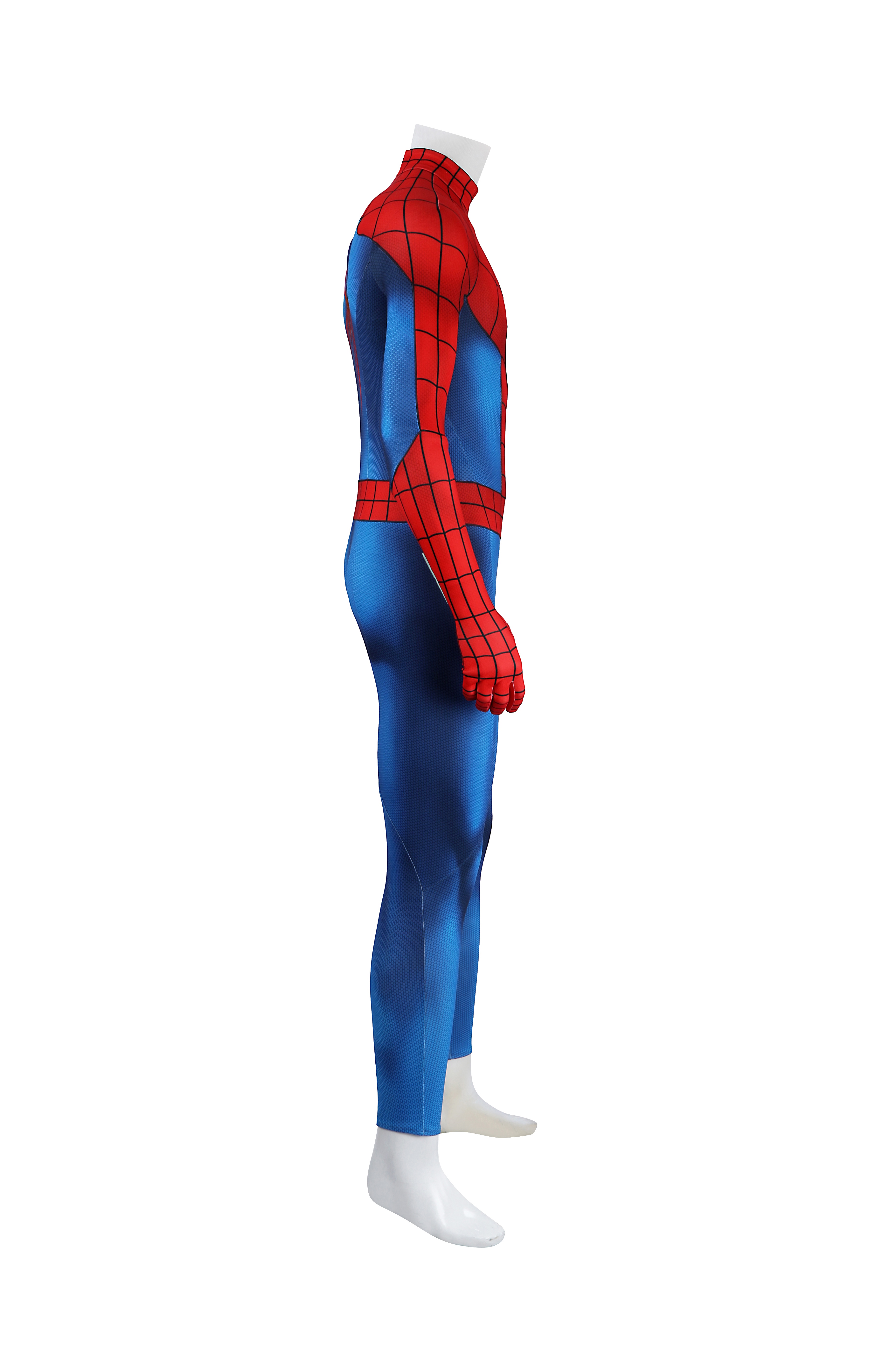 Brand New Day Spider Man Suit Bodysuit Cosplay Costume With Boots