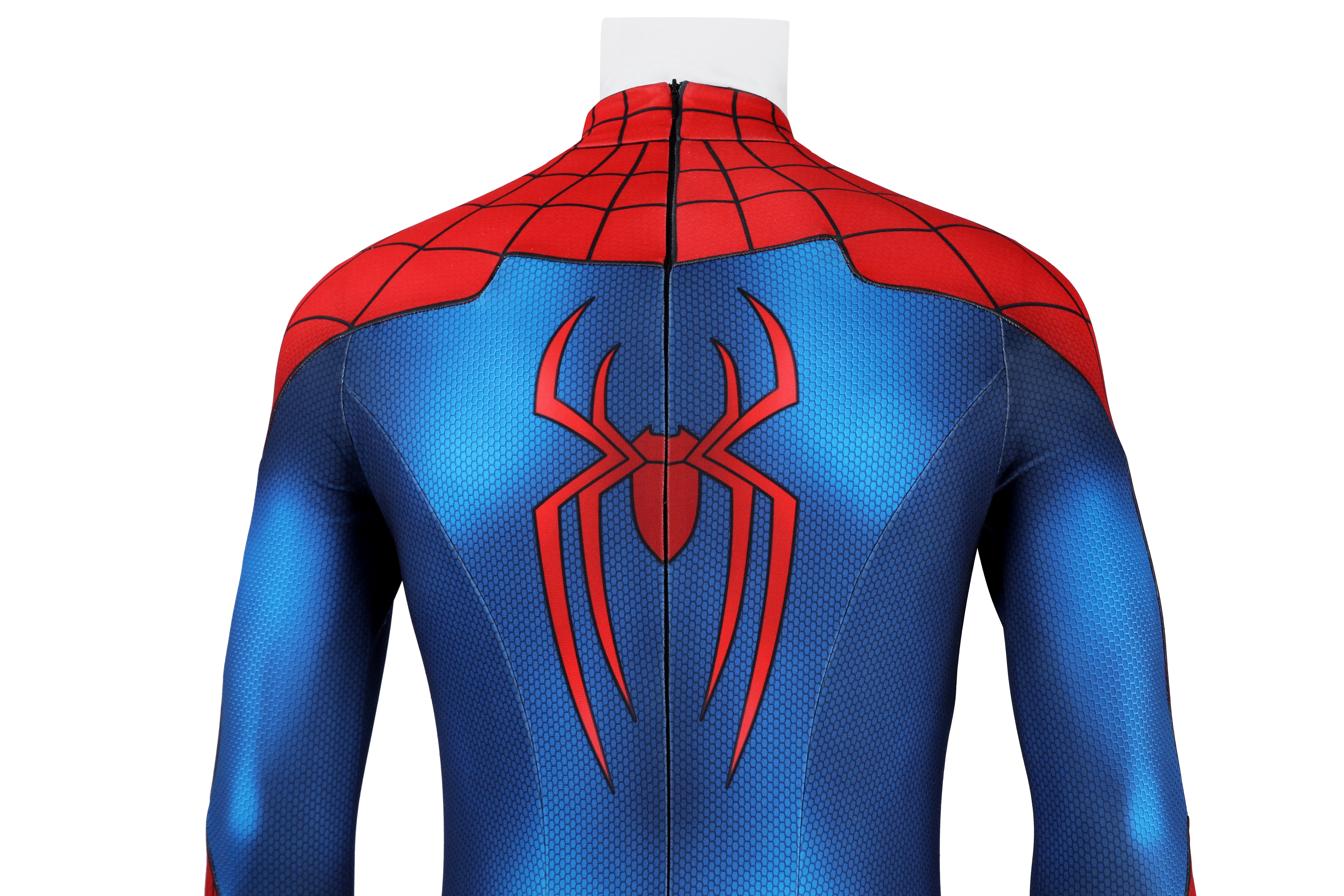 Brand New Day Spider Man Suit Bodysuit Cosplay Costume With Boots