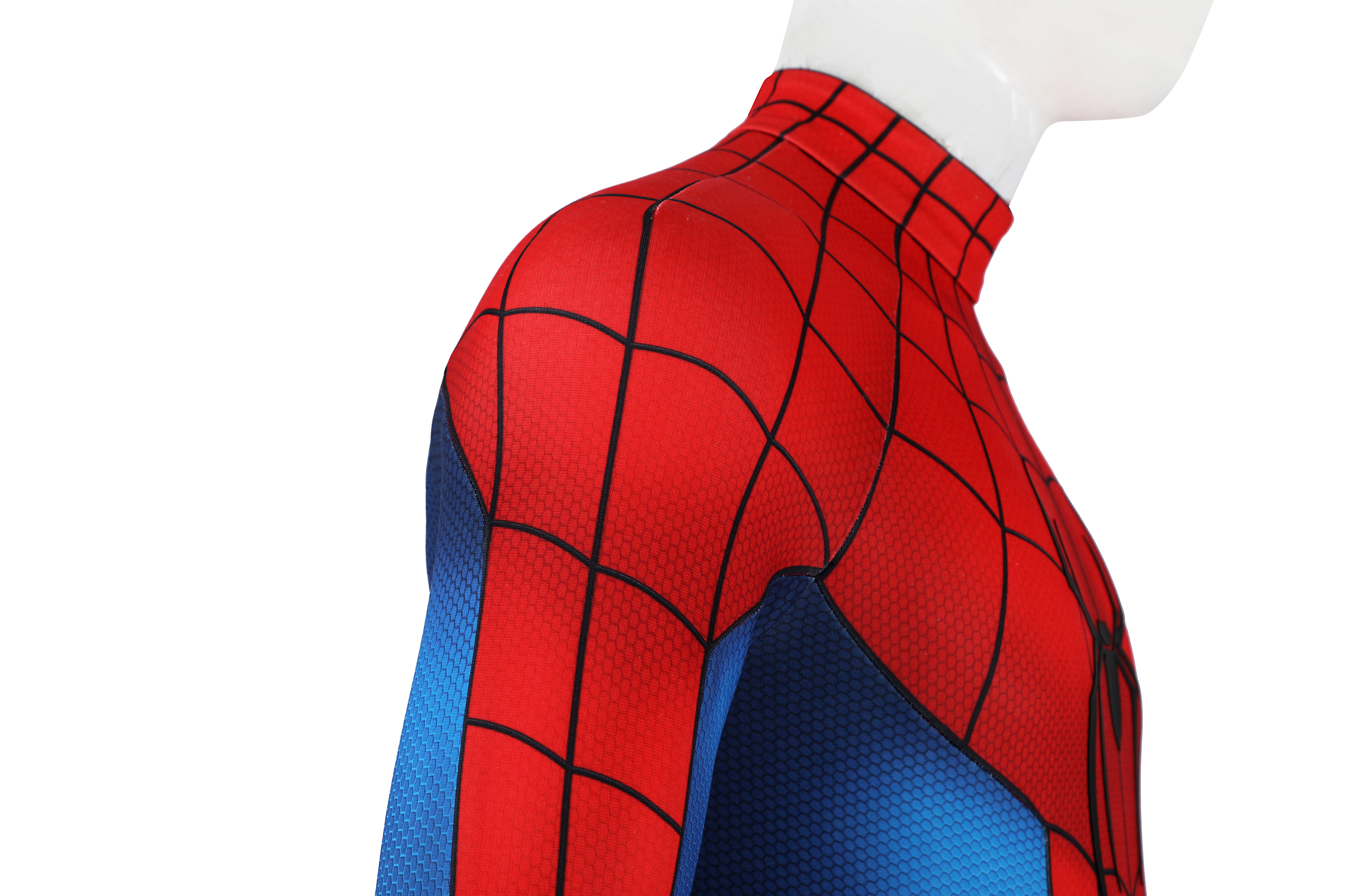 Brand New Day Spider Man Suit Bodysuit Cosplay Costume With Boots