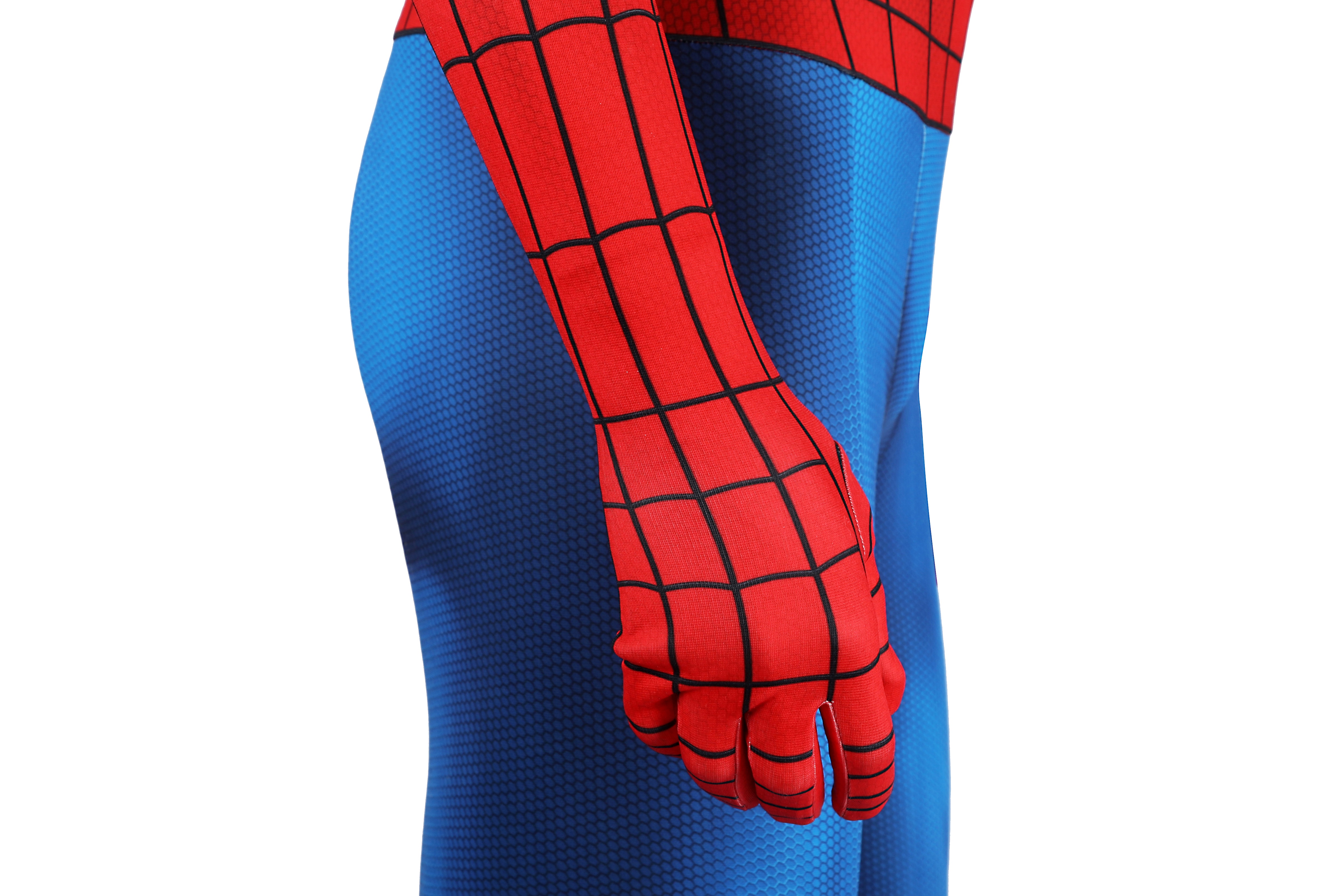 Brand New Day Spider Man Suit Bodysuit Cosplay Costume With Boots