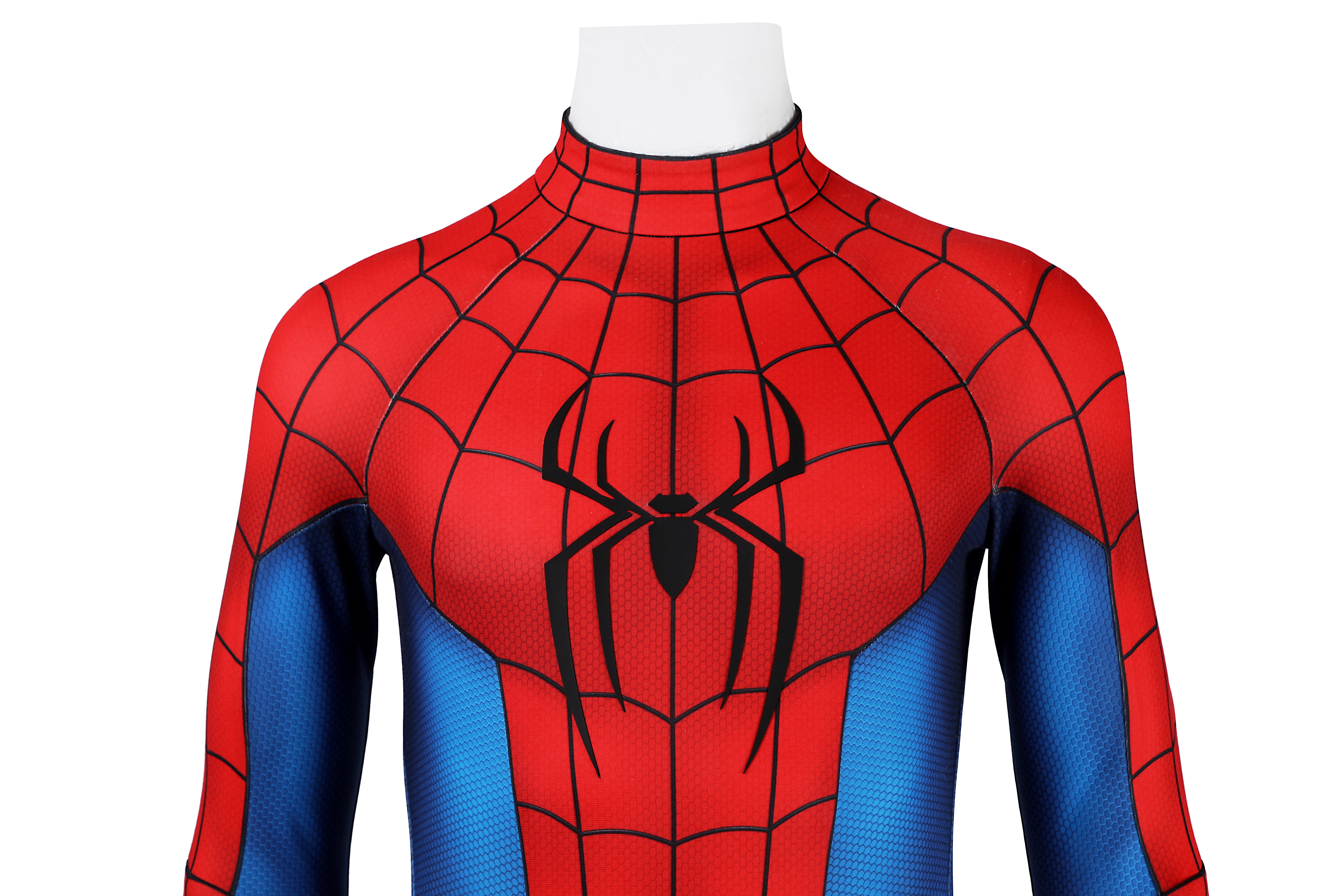 Brand New Day Spider Man Suit Bodysuit Cosplay Costume With Boots