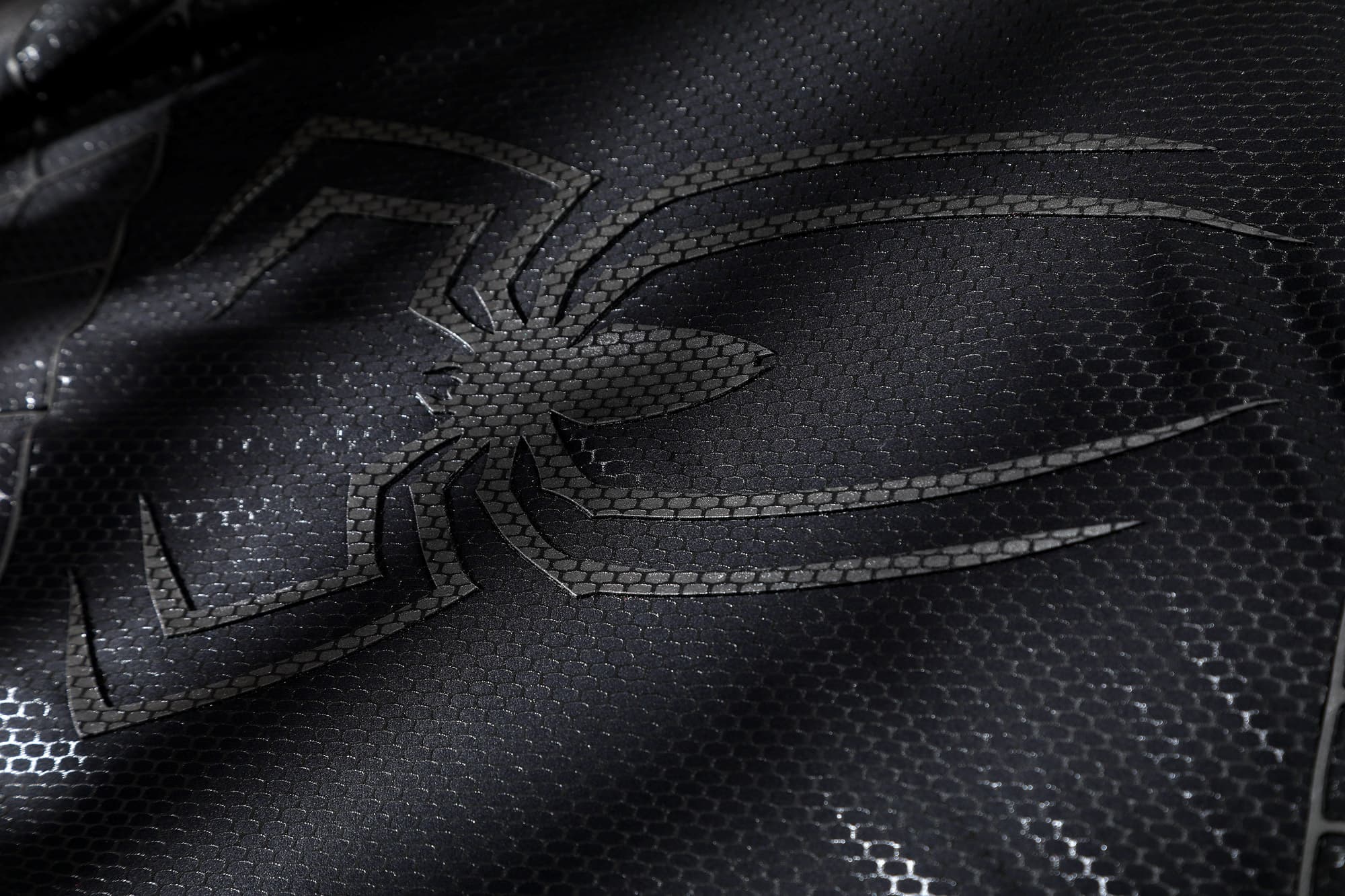 Spider-Man 3 Venom Suit Tobey Venom Symbiote Costume Cosplay Bodysuit Top Level