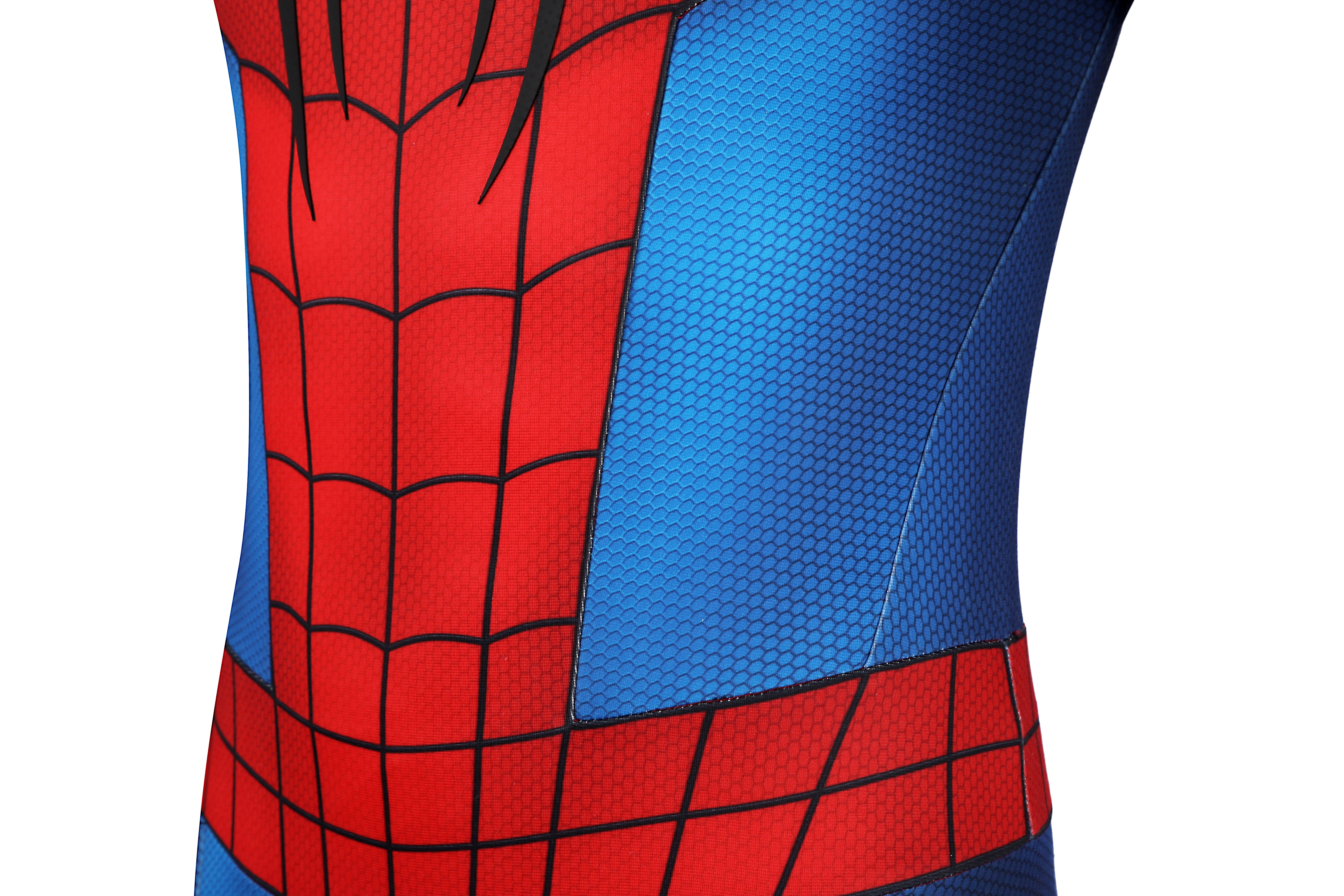 Brand New Day Spider Man Suit Bodysuit Cosplay Costume With Boots