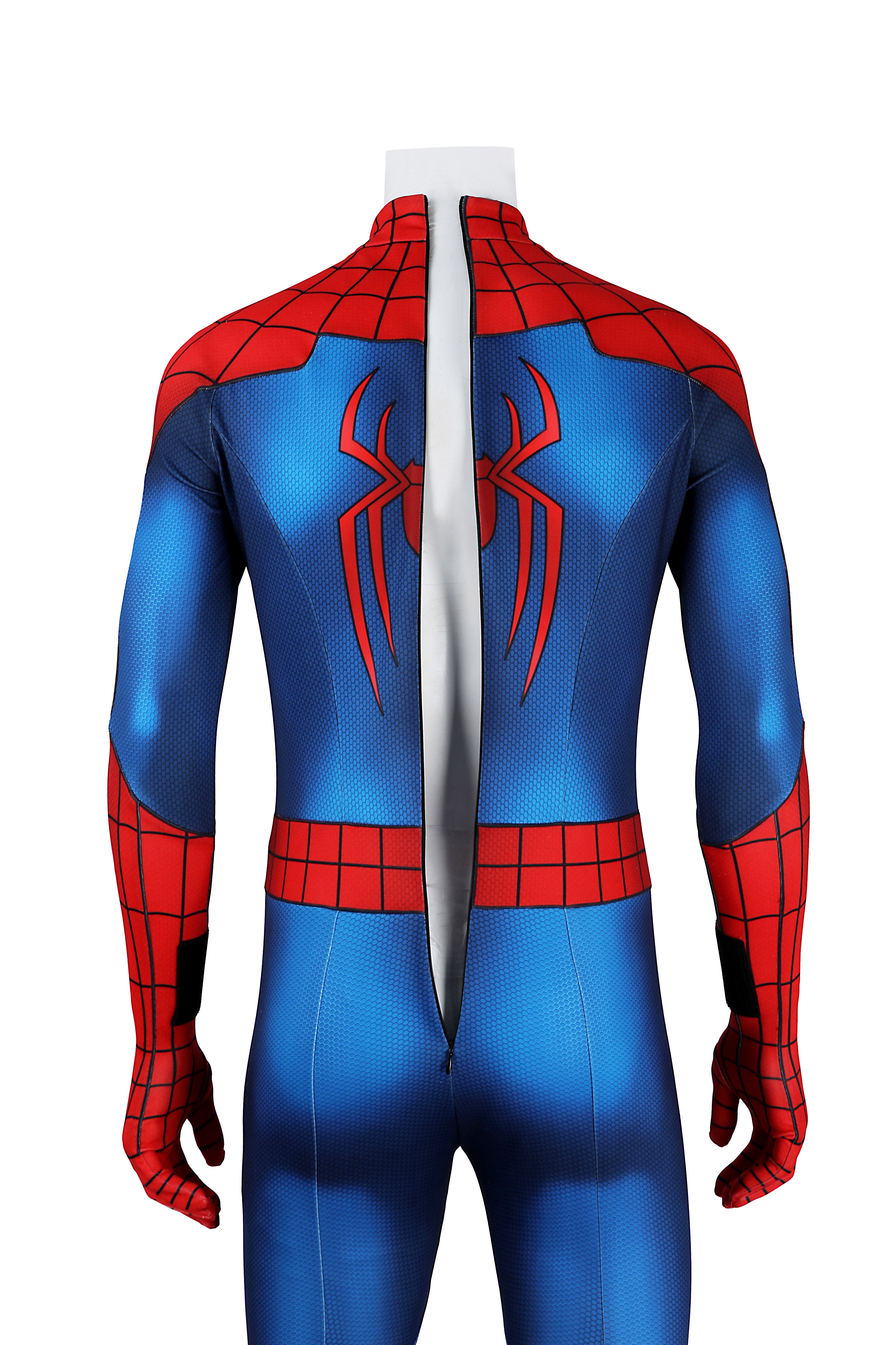 Brand New Day Spider Man Suit Bodysuit Cosplay Costume With Boots