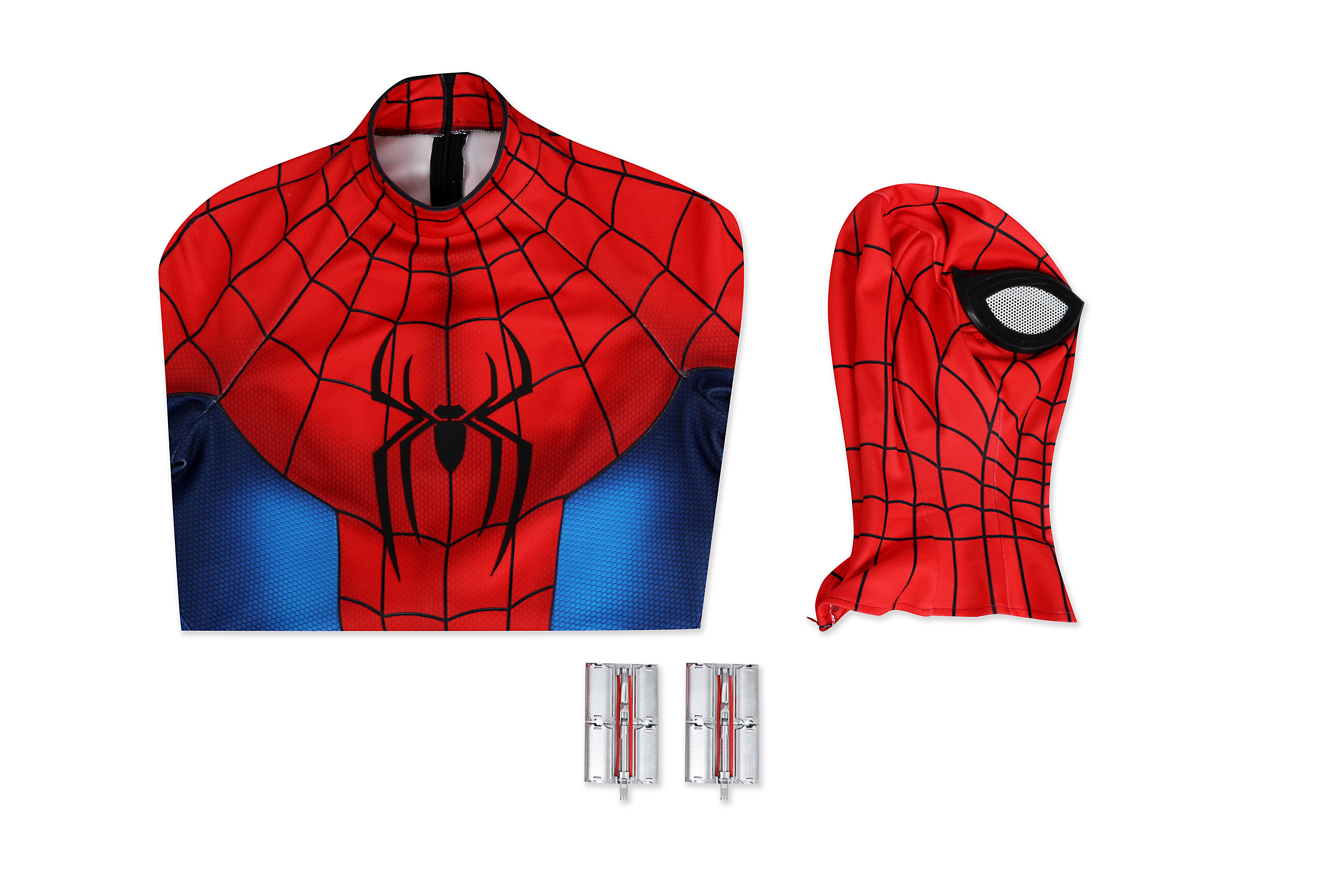 Brand New Day Spider Man Suit Bodysuit Cosplay Costume With Boots