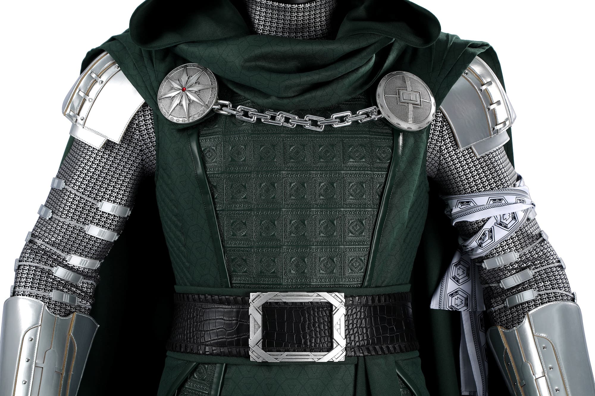 Dr. Doom Suit Doctor Doom Costume Avengers: Doomsday Suit Cosplay Top Level