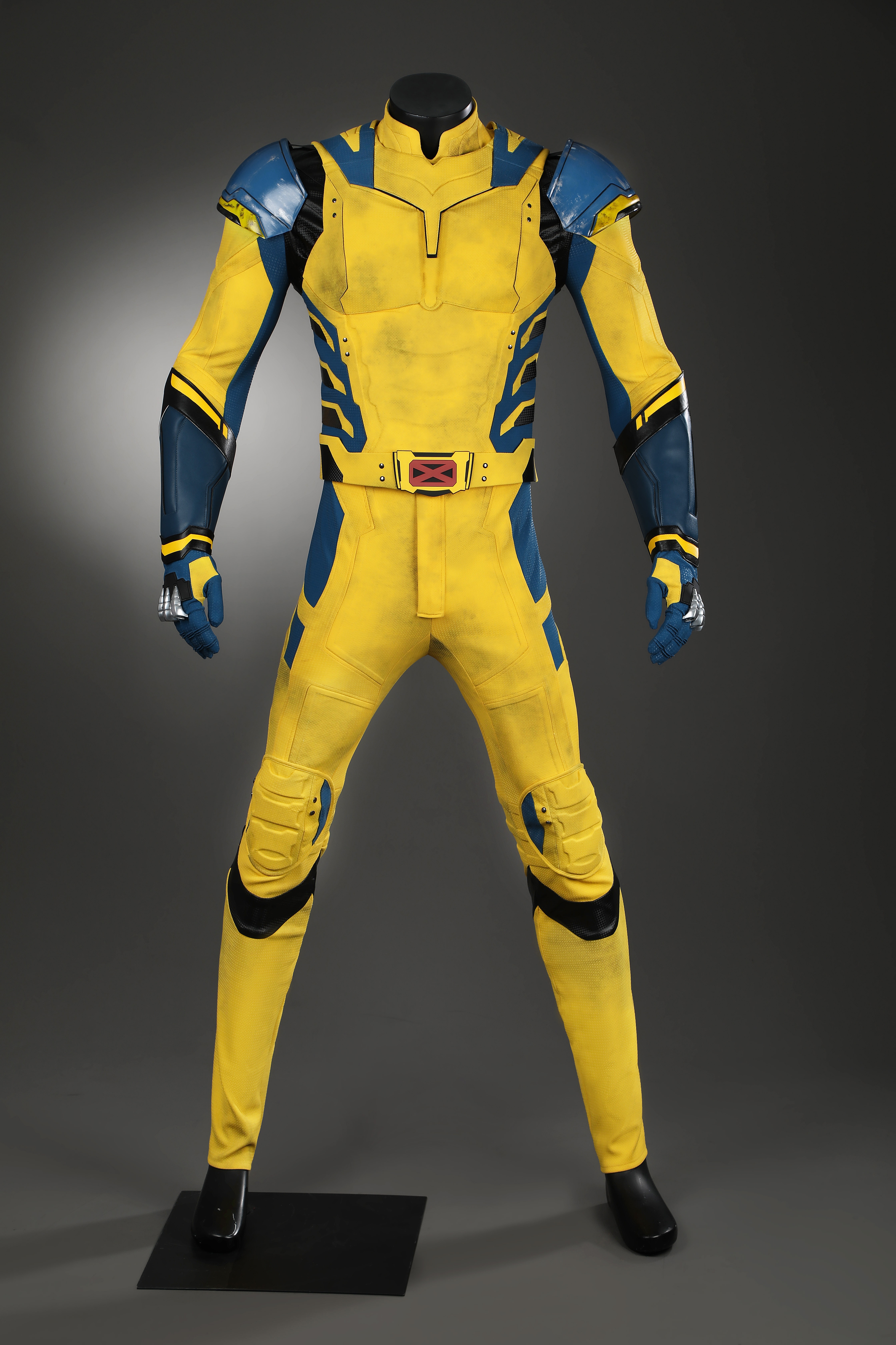 Wolverine Costume Deadpool & Wolverine Suit Cosplay Top Level