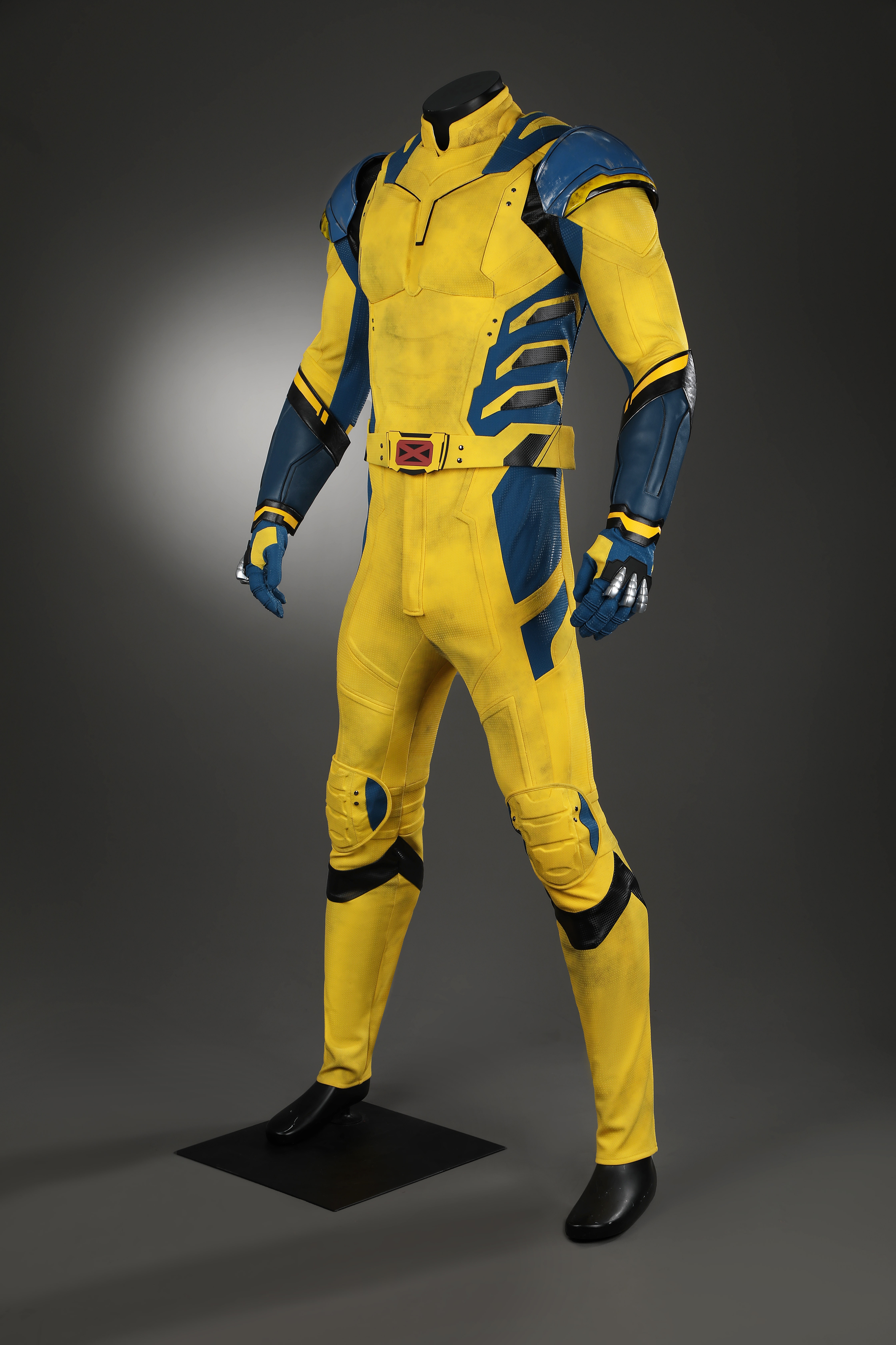 Wolverine Costume Deadpool & Wolverine Suit Cosplay Top Level