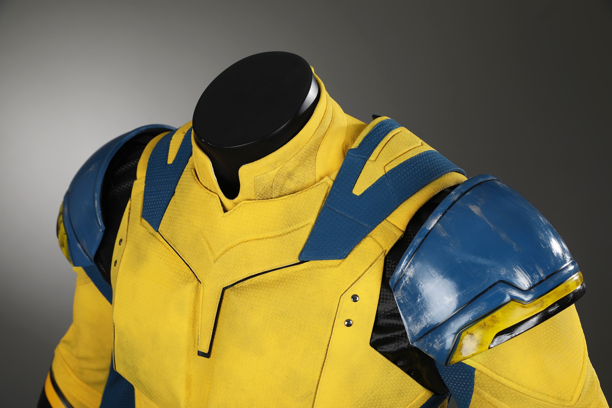 Wolverine Costume Deadpool & Wolverine Suit Cosplay Top Level