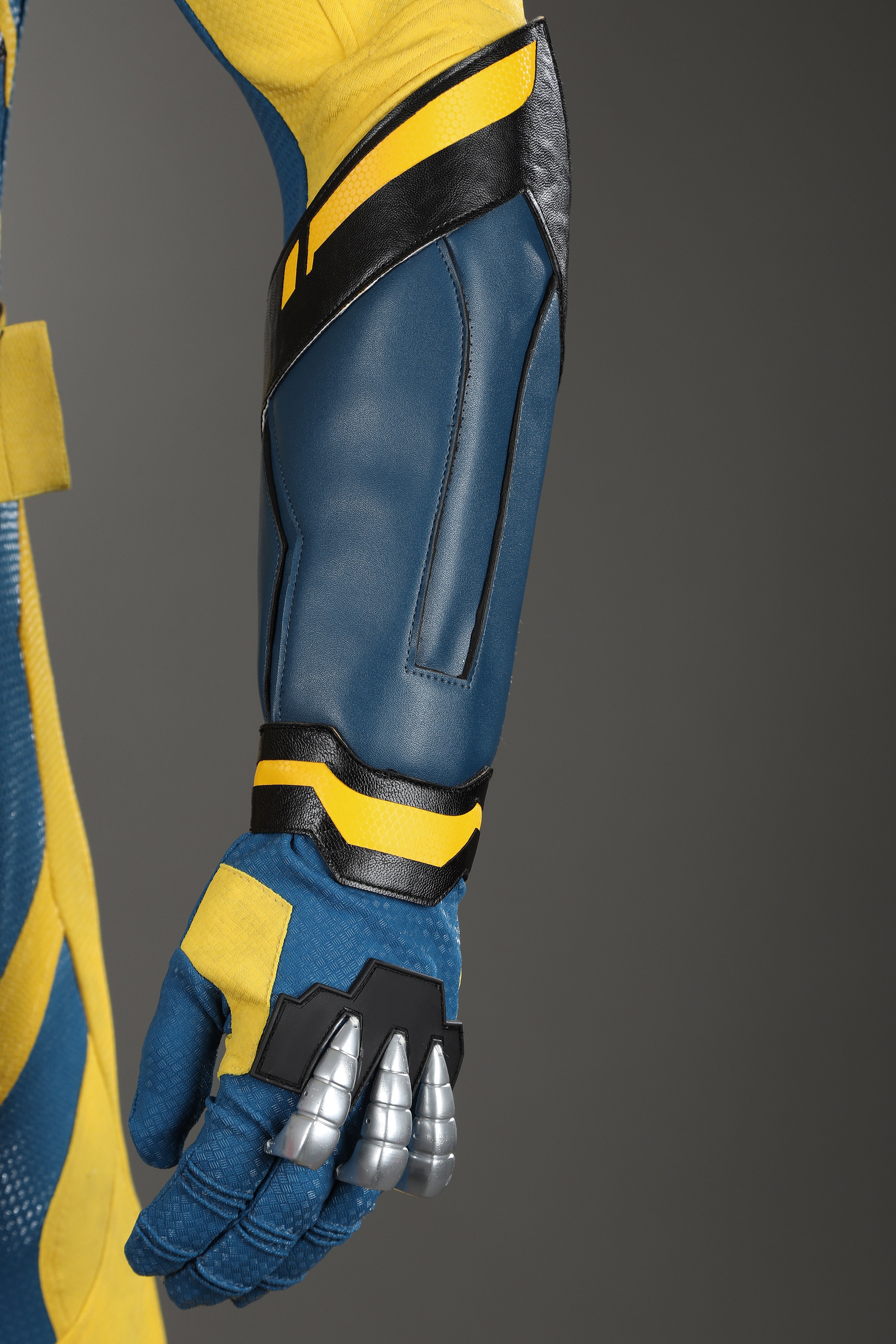 Wolverine Costume Deadpool & Wolverine Suit Cosplay Top Level
