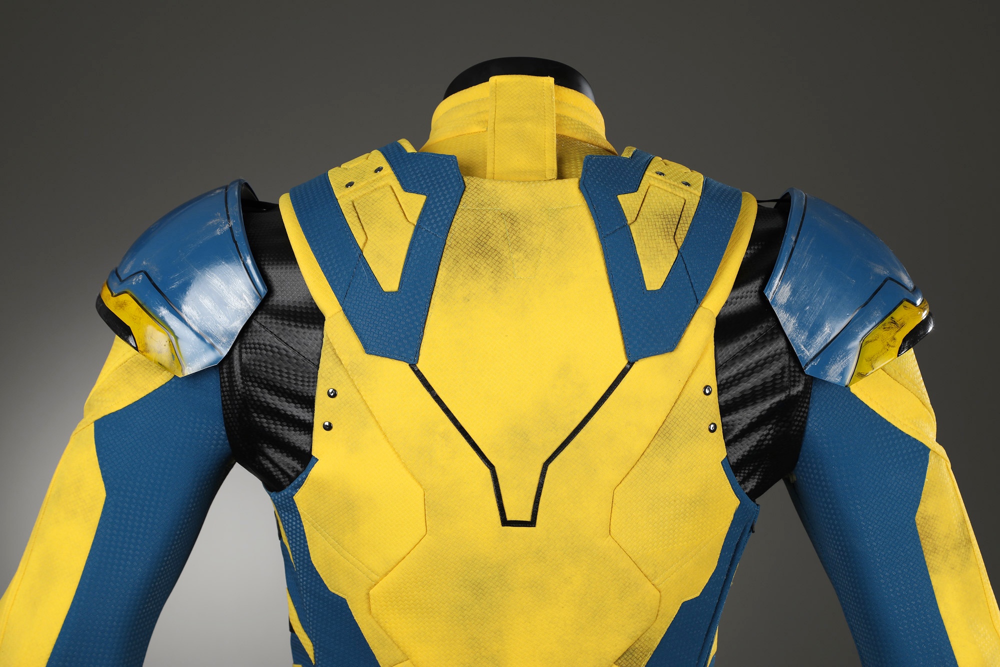 Wolverine Costume Deadpool & Wolverine Suit Cosplay Top Level