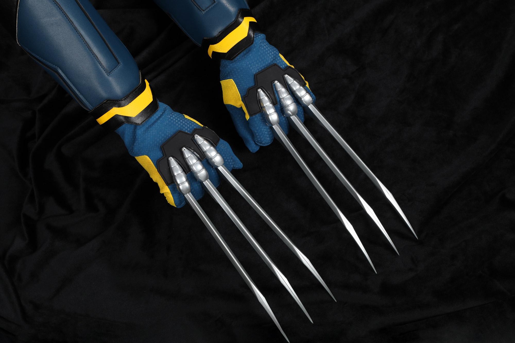 Wolverine Costume Deadpool & Wolverine Suit Cosplay Top Level