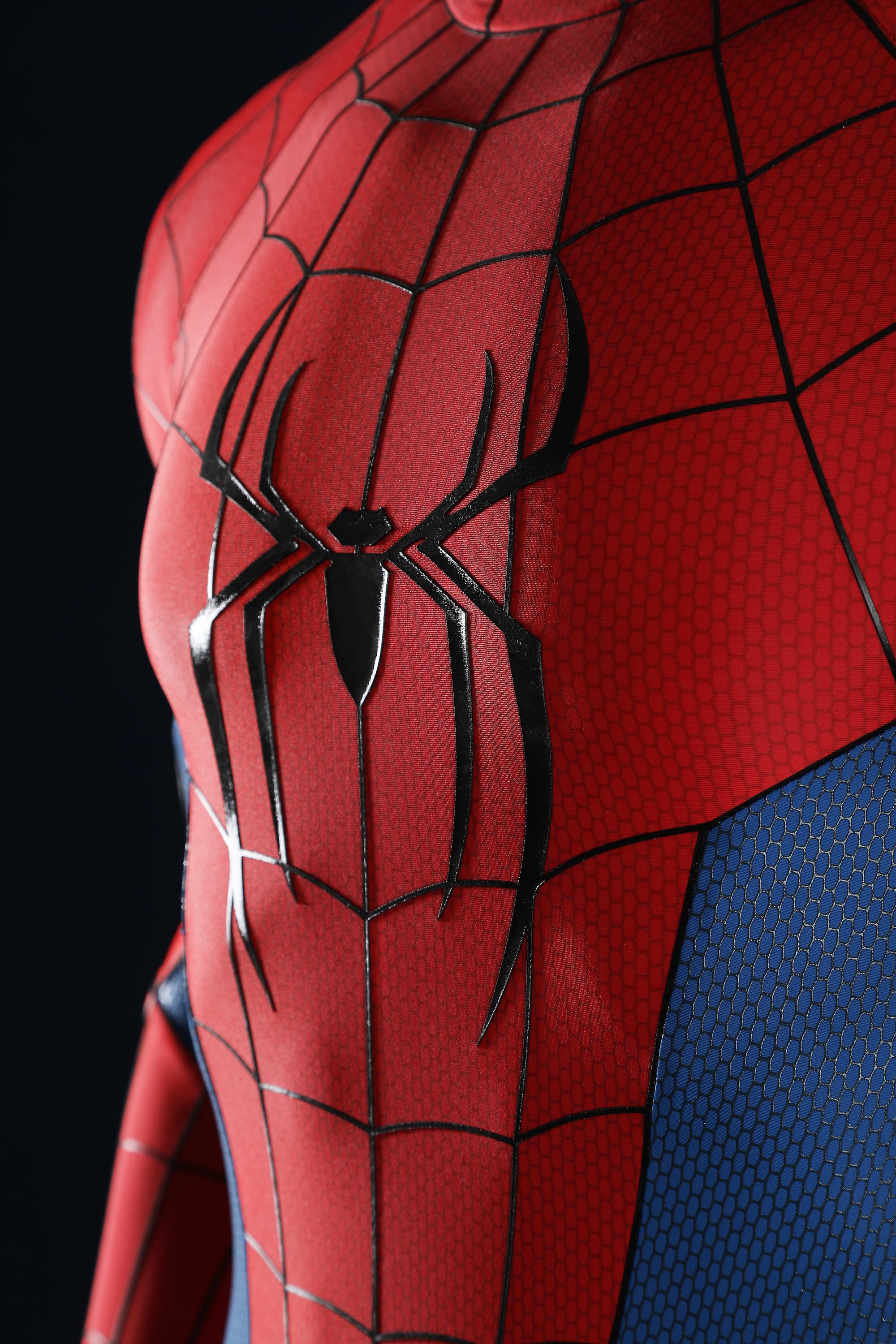 Brand New Day Spider Hero Suit Bodysuit Cosplay Costume Top Version
