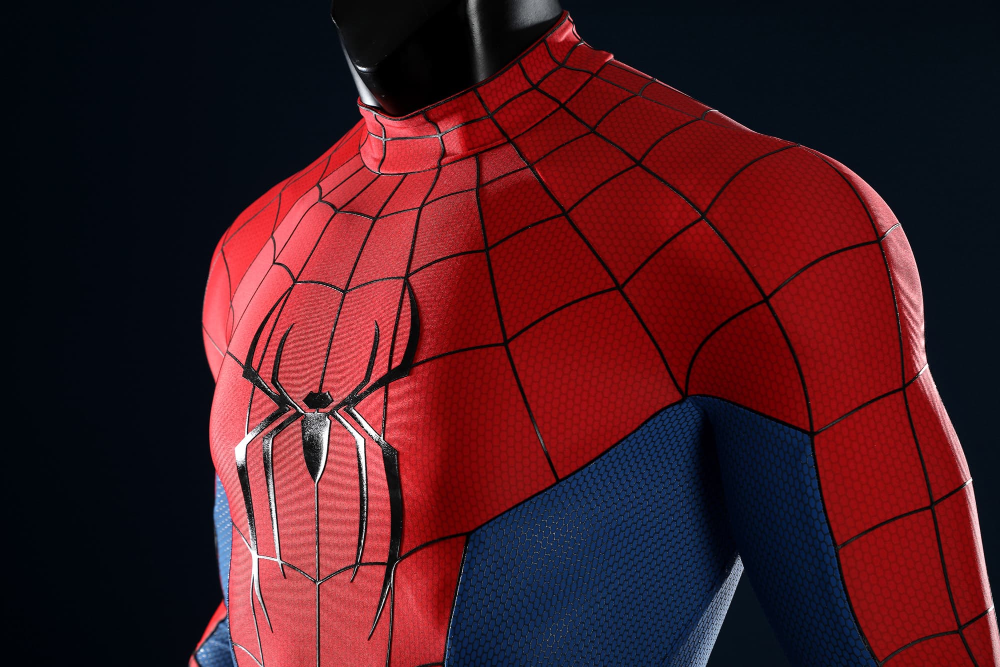 Brand New Day Spider Hero Suit Bodysuit Cosplay Costume Top Version