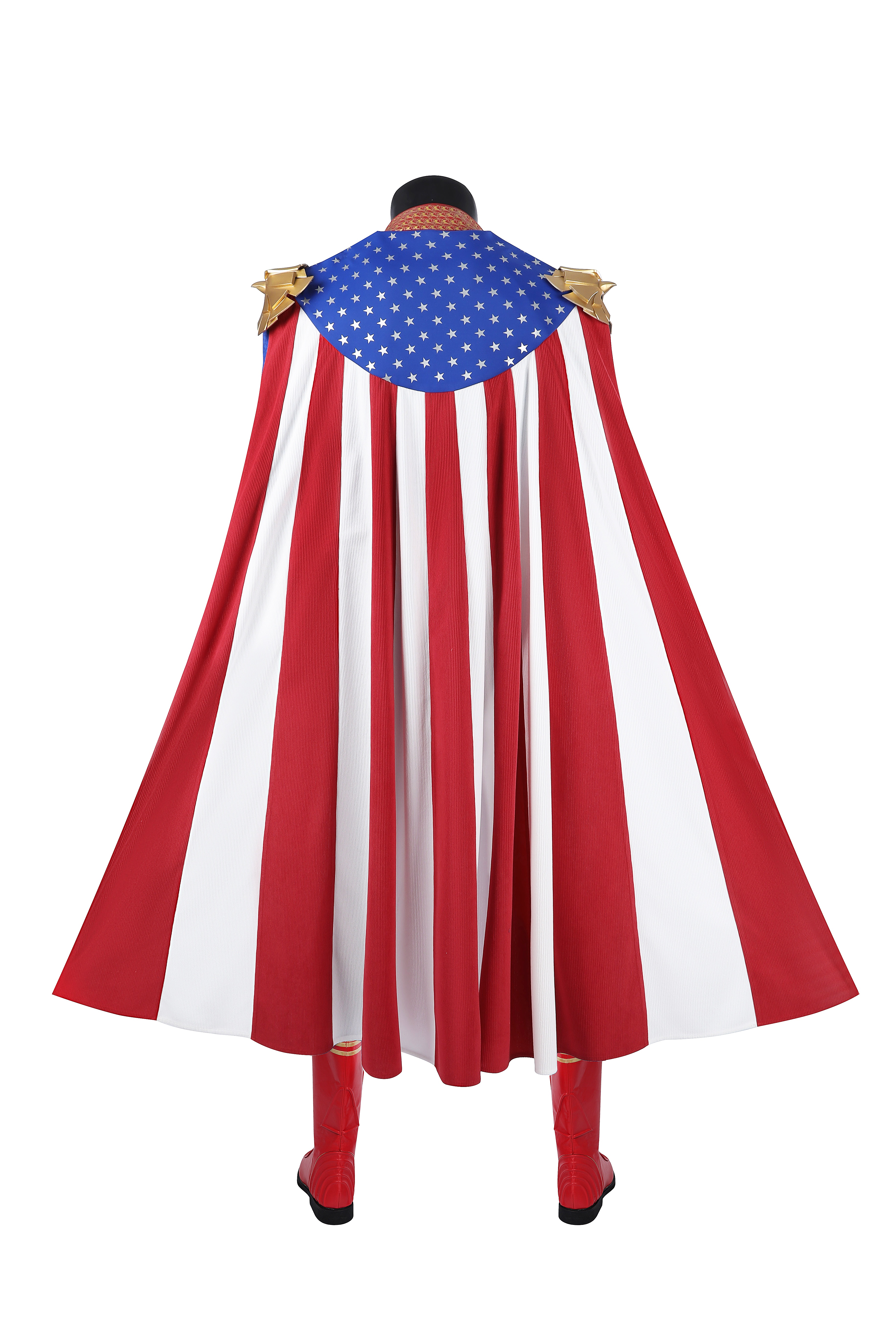 The Boys Homelander Suit Cosplay Costume Top Level