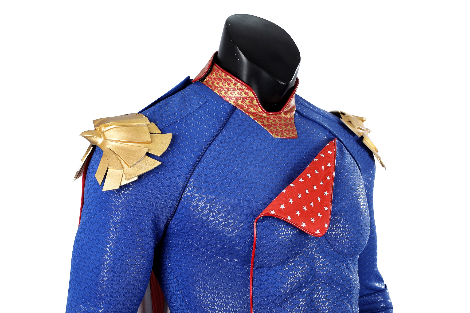 The Boys Homelander Suit Cosplay Costume Top Level