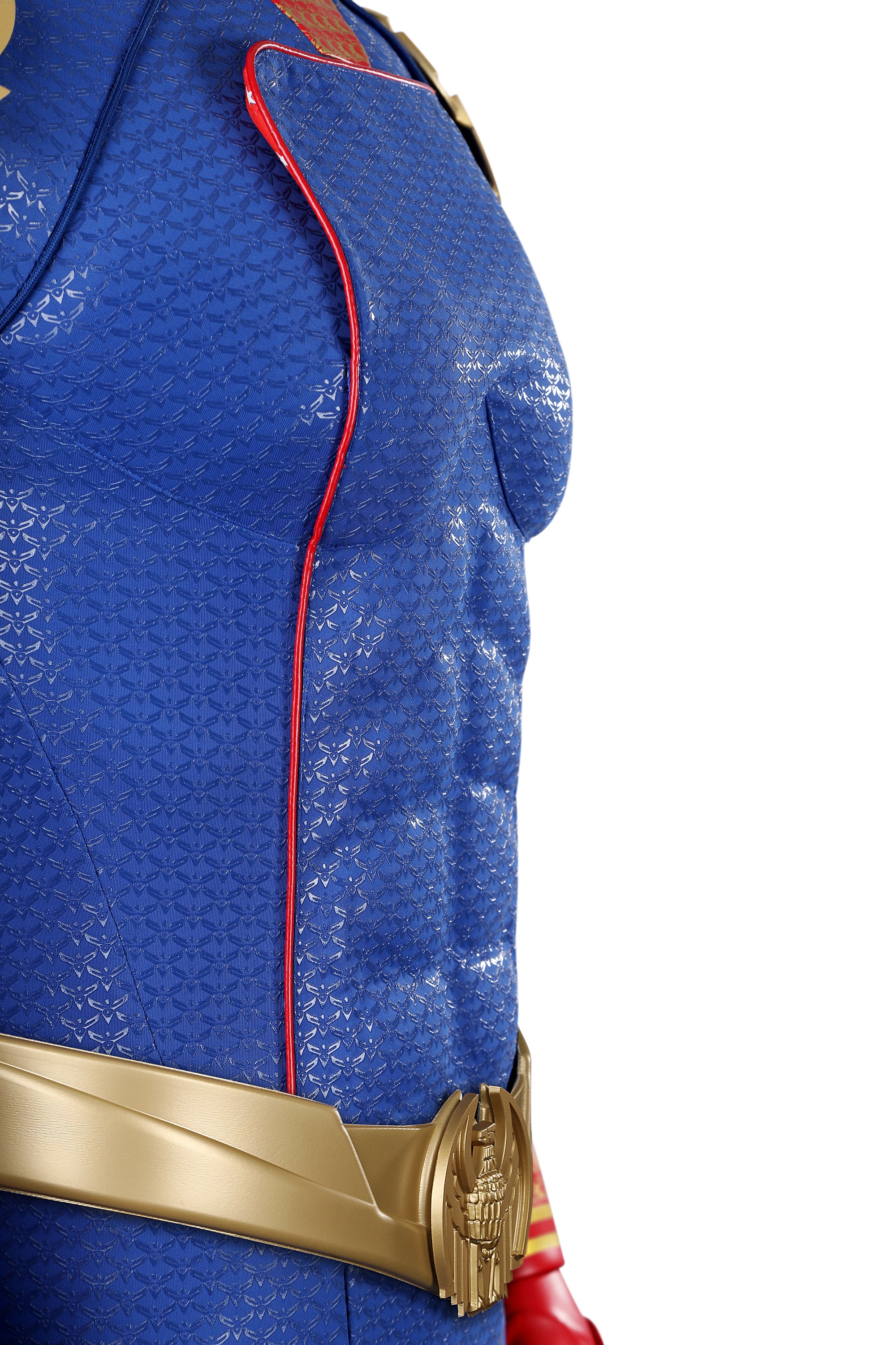 The Boys Homelander Suit Cosplay Costume Top Level