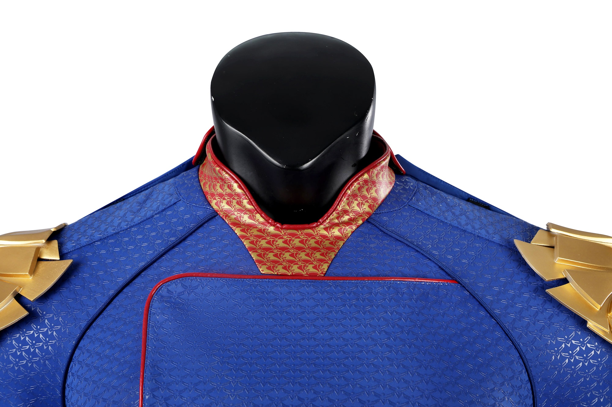 The Boys Homelander Suit Cosplay Costume Top Level