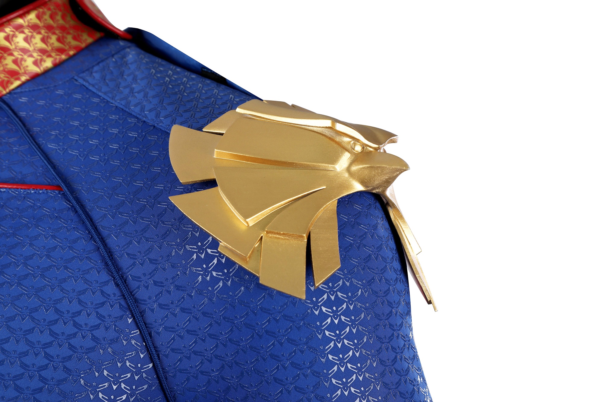 The Boys Homelander Suit Cosplay Costume Top Level