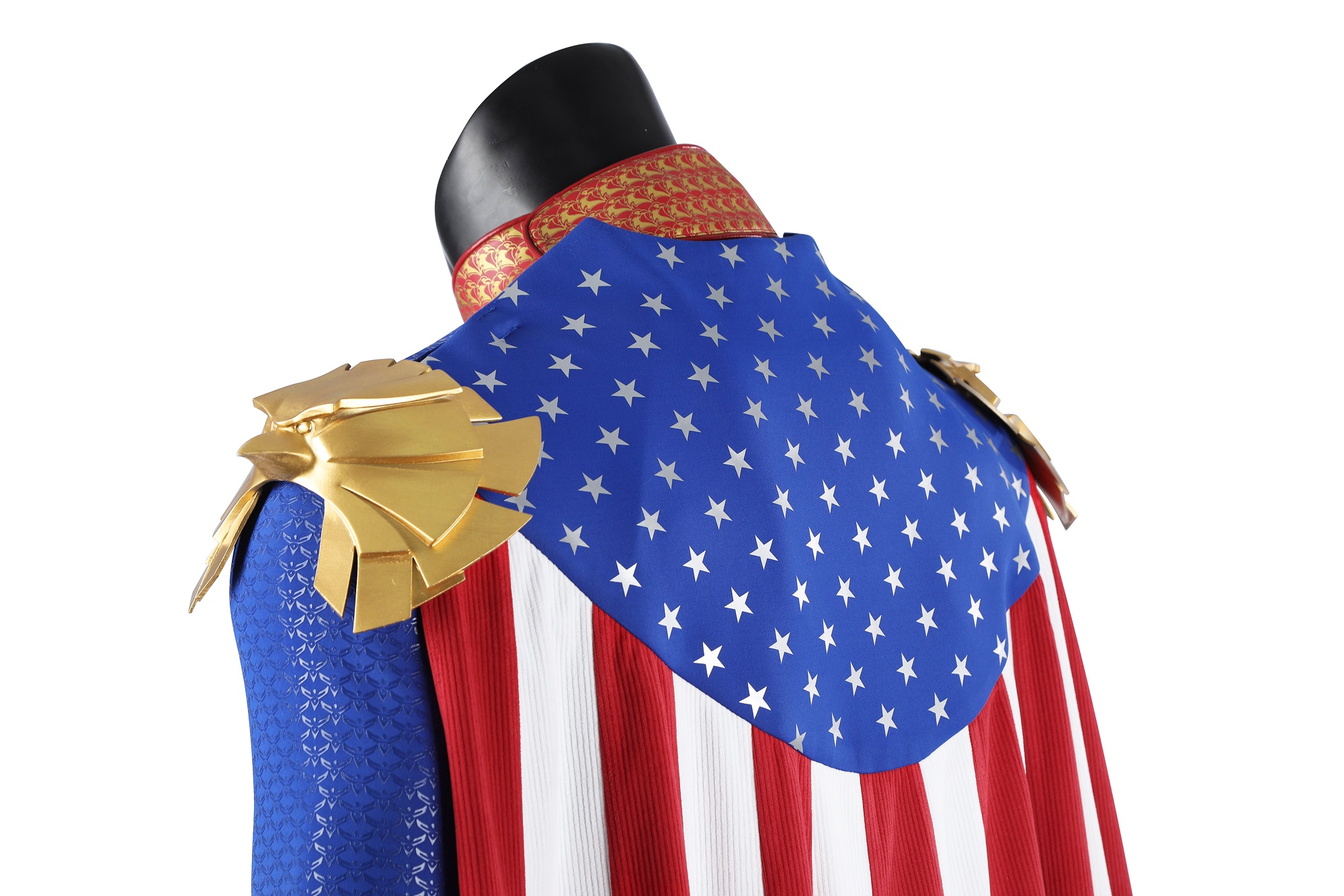 The Boys Homelander Suit Cosplay Costume Top Level