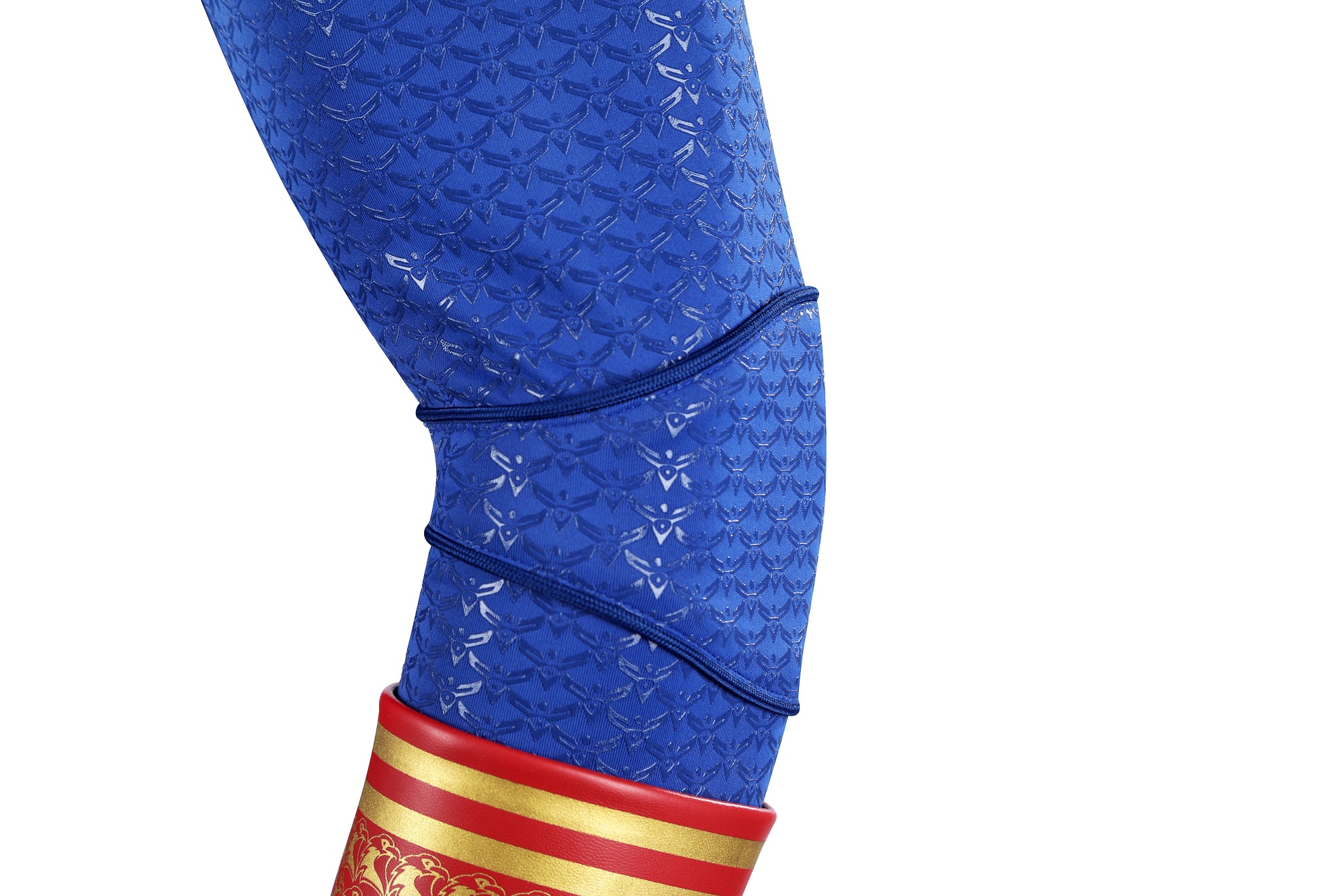 The Boys Homelander Suit Cosplay Costume Top Level