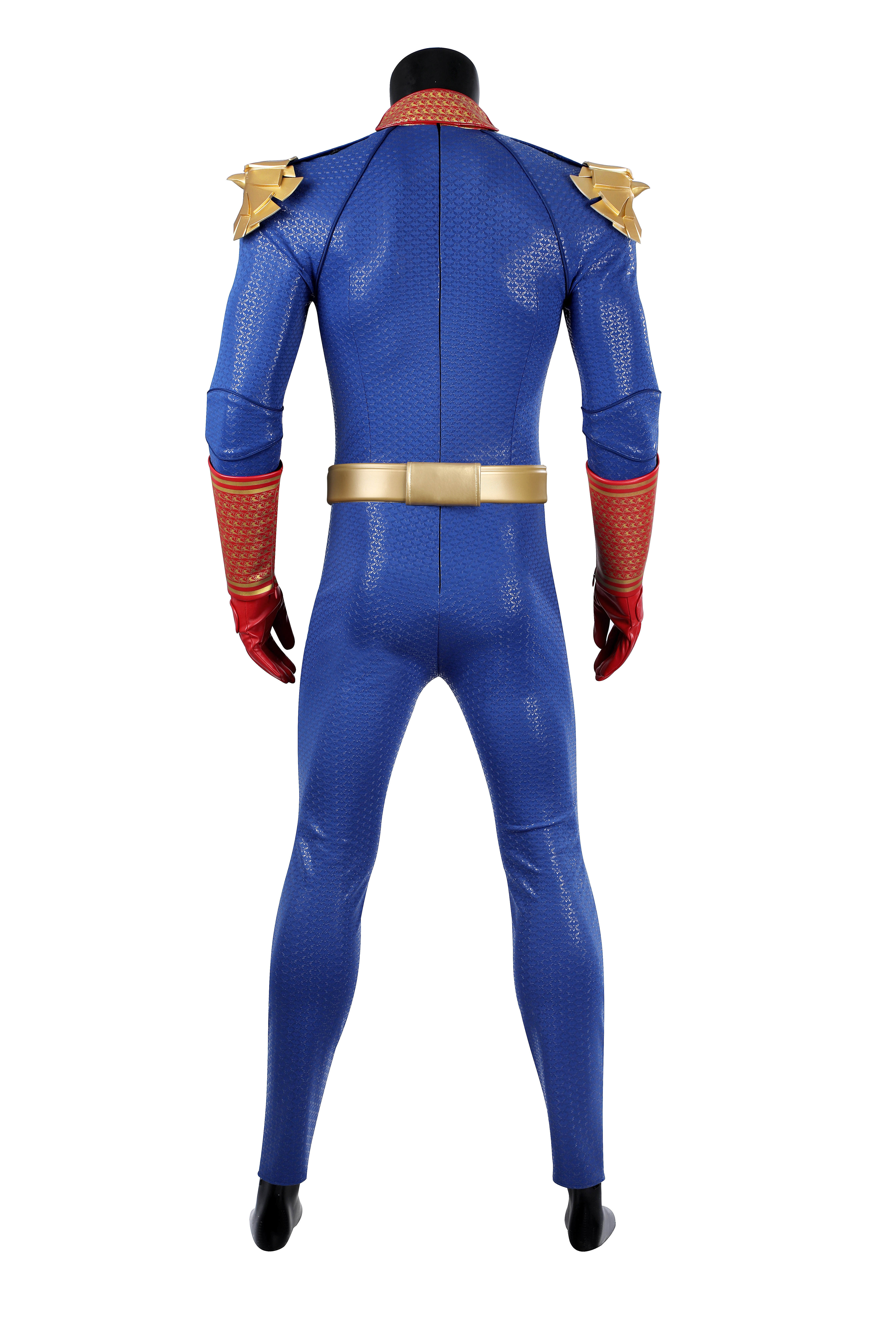 The Boys Homelander Suit Cosplay Costume Top Level