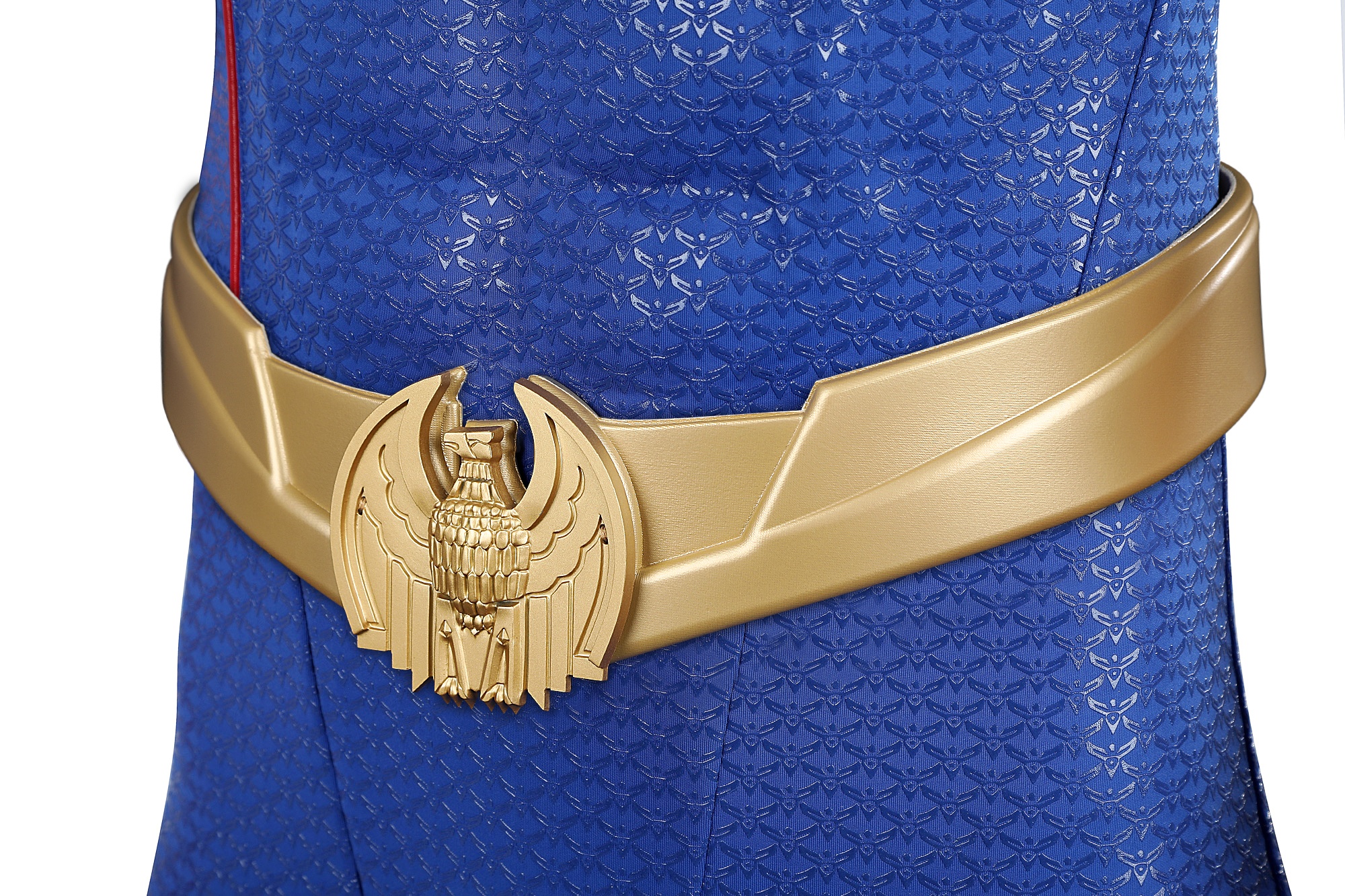 The Boys Homelander Suit Cosplay Costume Top Level
