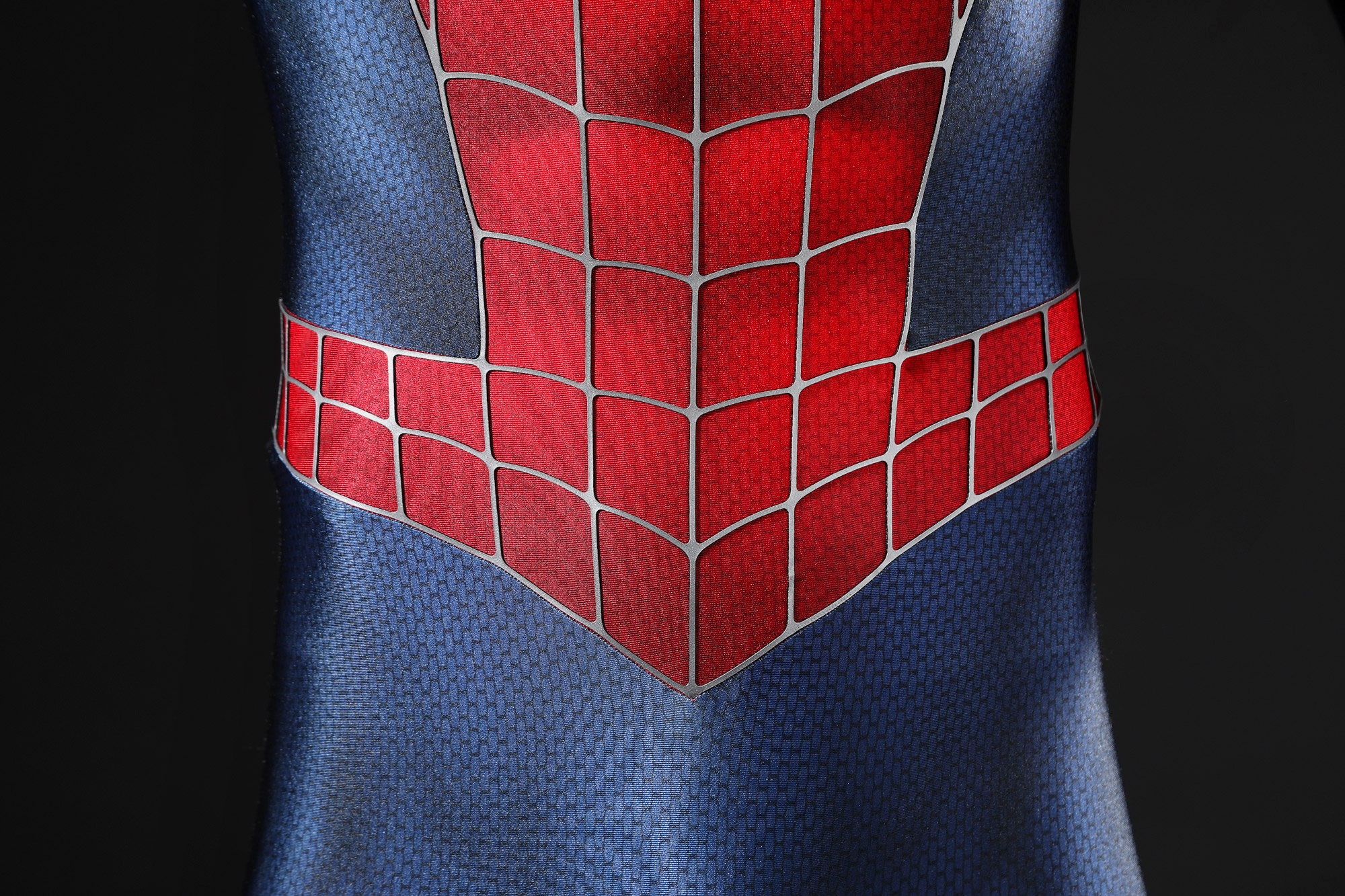 Classic Spider-Man Suit Tobey Costume Cosplay Bodysuit Top Level
