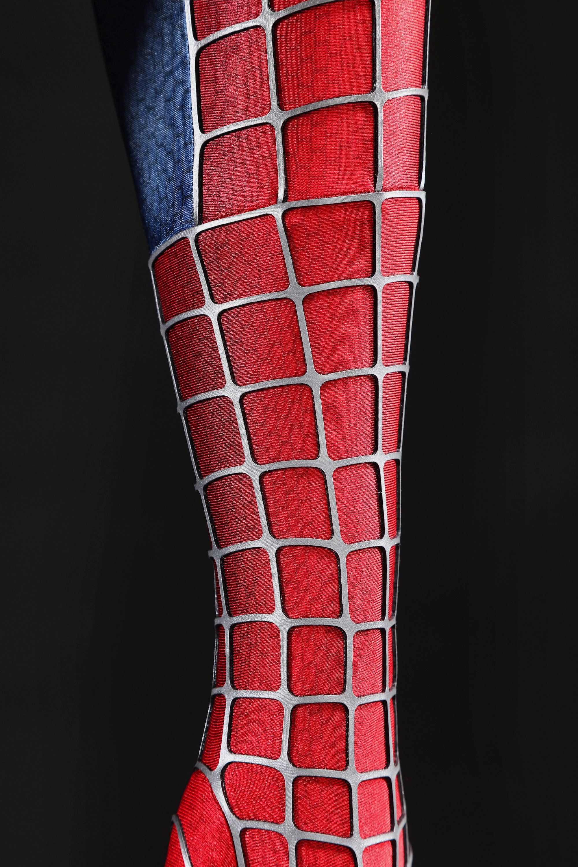 Classic Spider-Man Suit Tobey Costume Cosplay Bodysuit Top Level