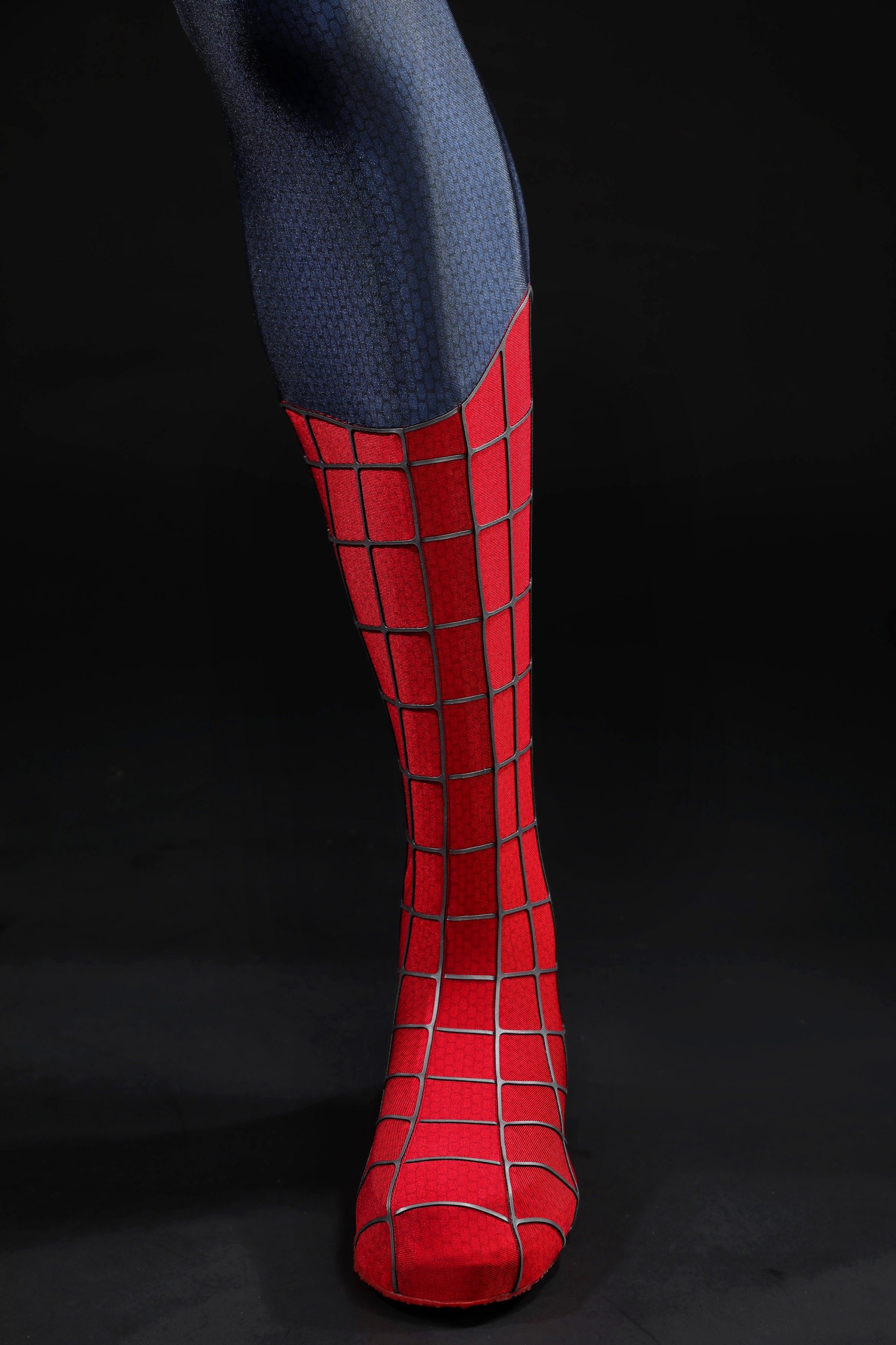 Classic Spider-Man Suit Tobey Costume Cosplay Bodysuit Top Level