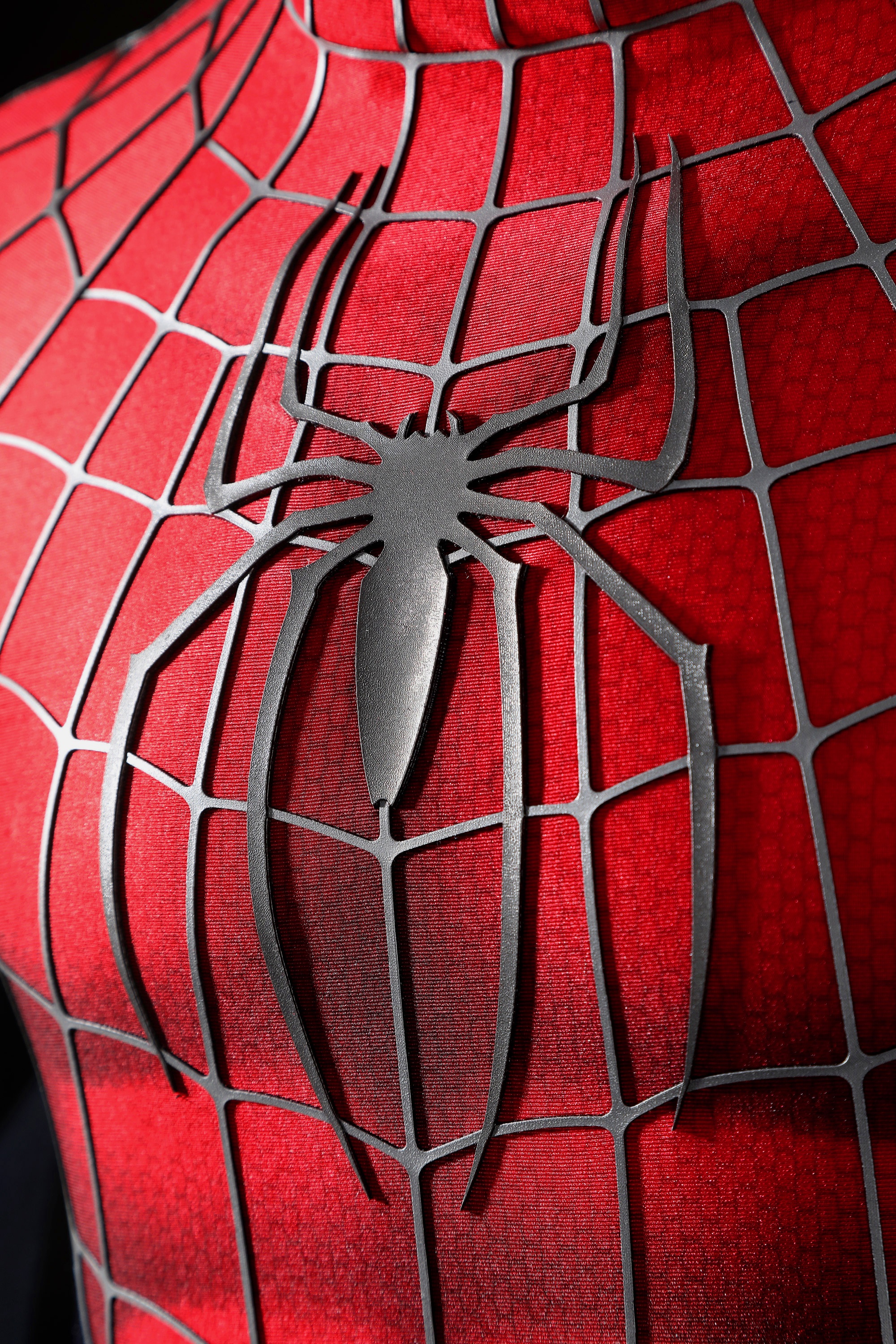 Classic Spider-Man Suit Tobey Costume Cosplay Bodysuit Top Level