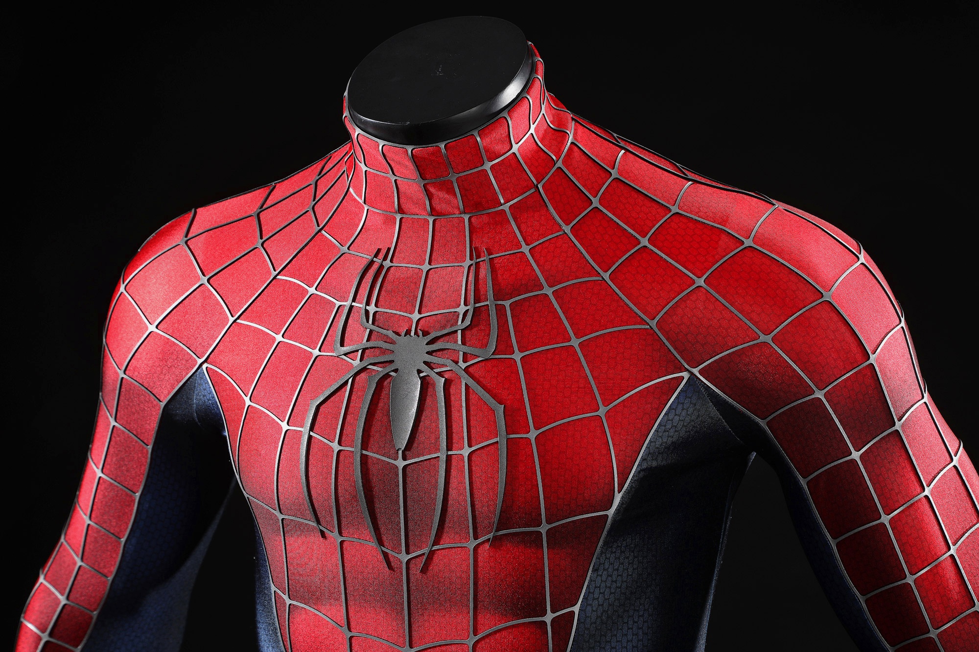 Classic Spider-Man Suit Tobey Costume Cosplay Bodysuit Top Level