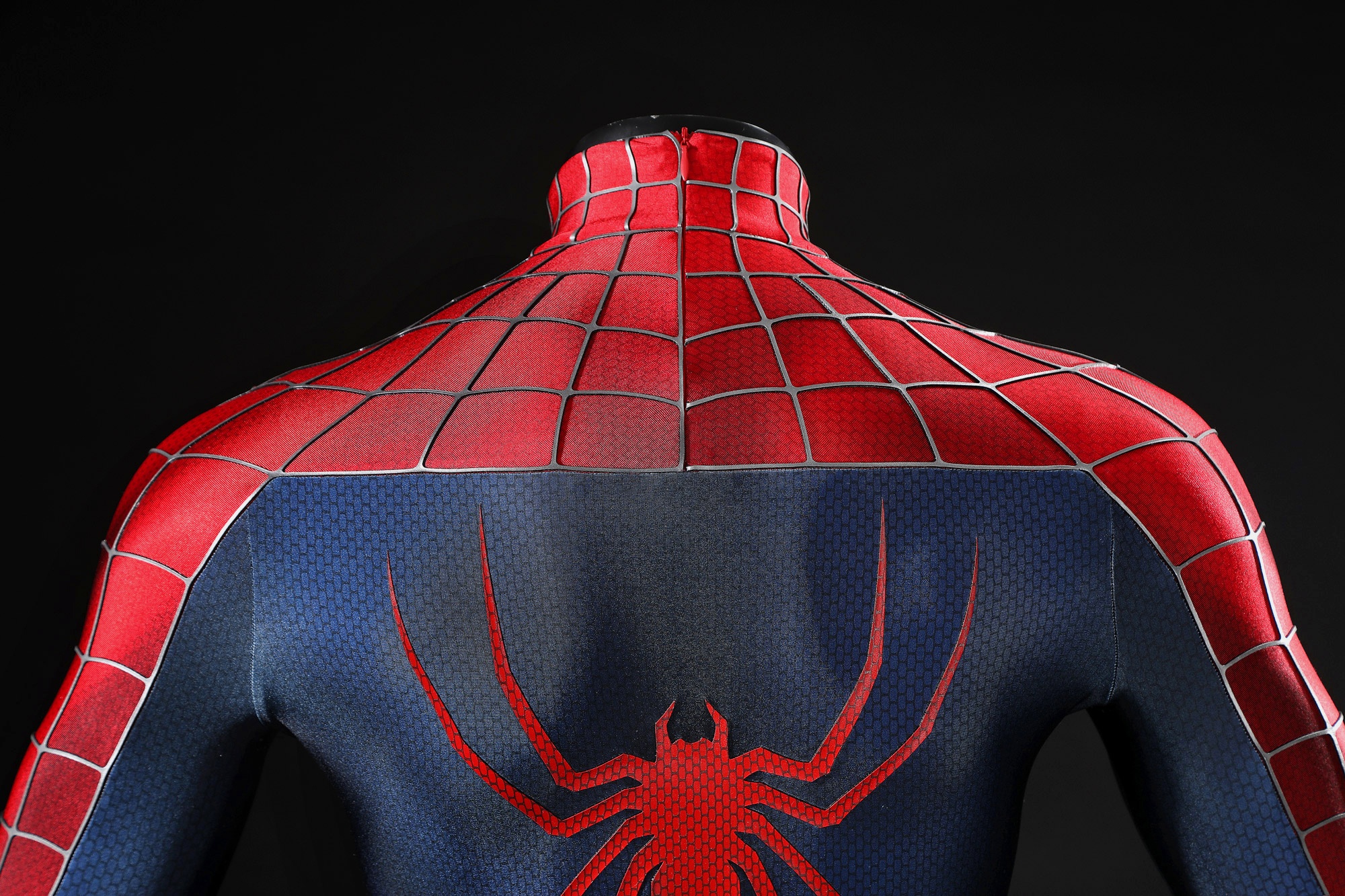 Classic Spider-Man Suit Tobey Costume Cosplay Bodysuit Top Level