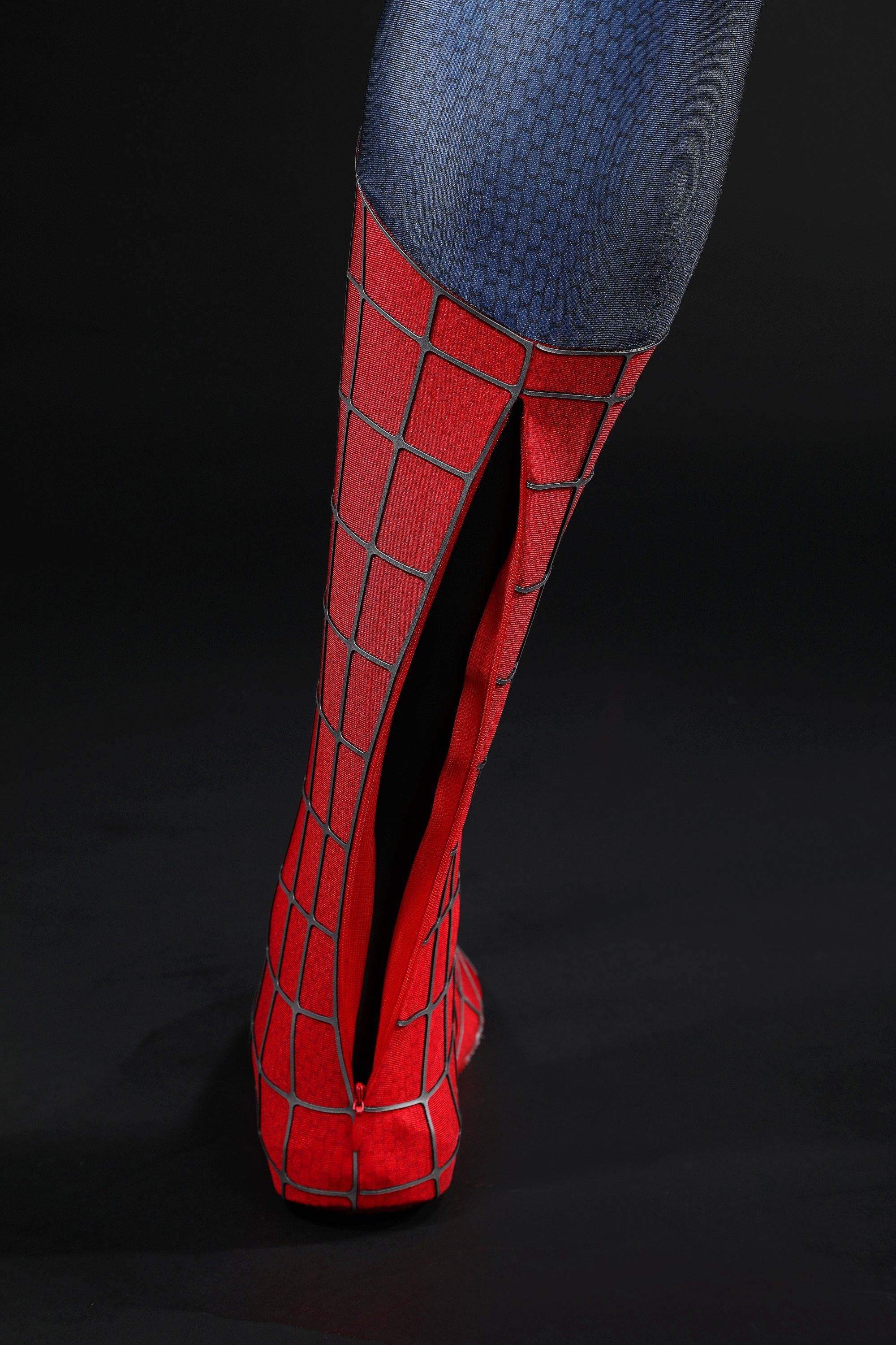 Classic Spider-Man Suit Tobey Costume Cosplay Bodysuit Top Level