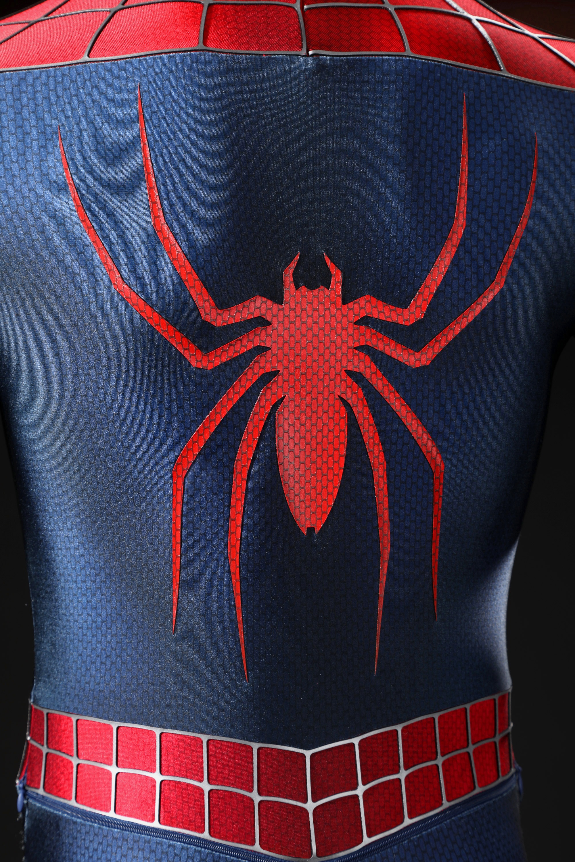 Classic Spider-Man Suit Tobey Costume Cosplay Bodysuit Top Level