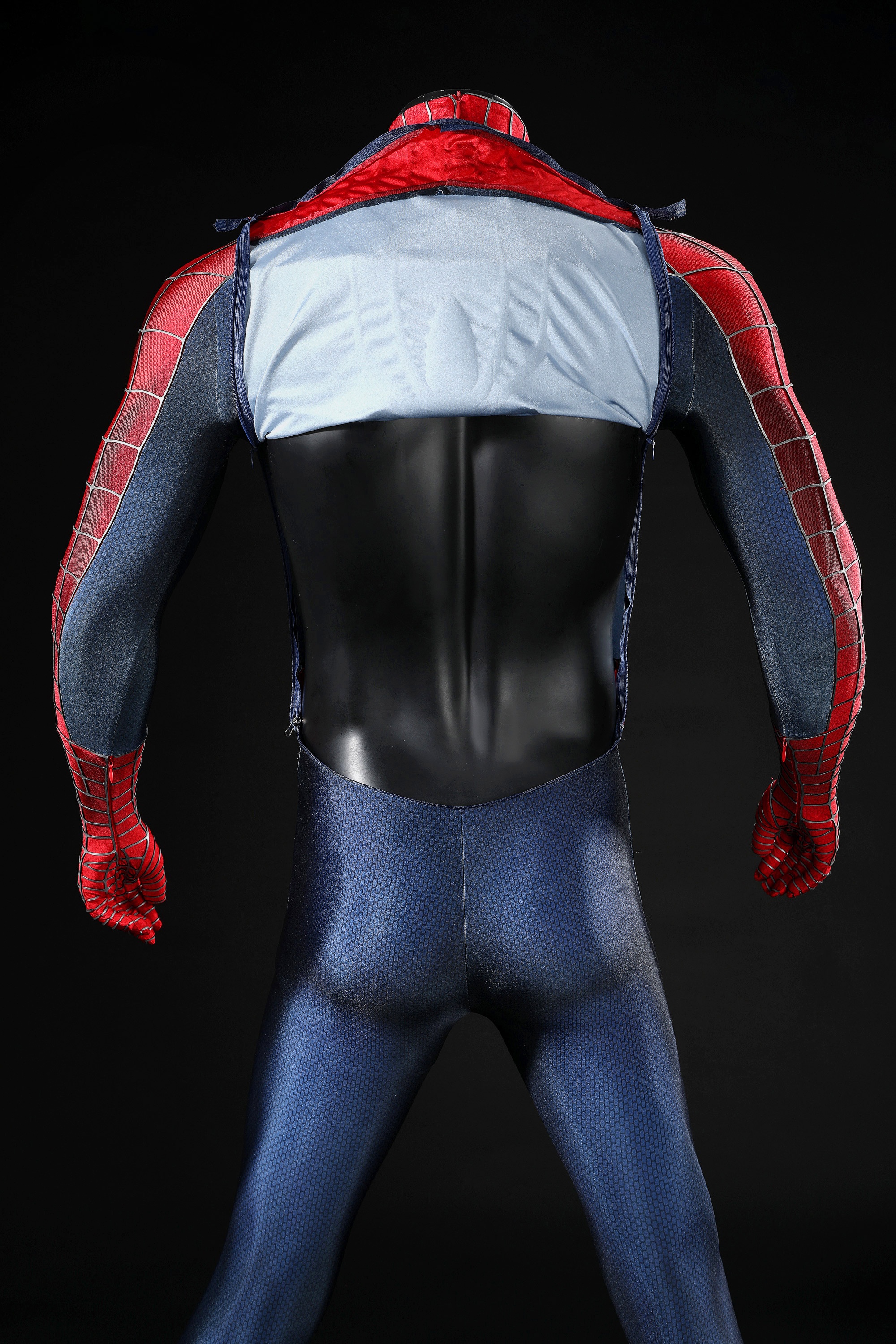 Classic Spider-Man Suit Tobey Costume Cosplay Bodysuit Top Level