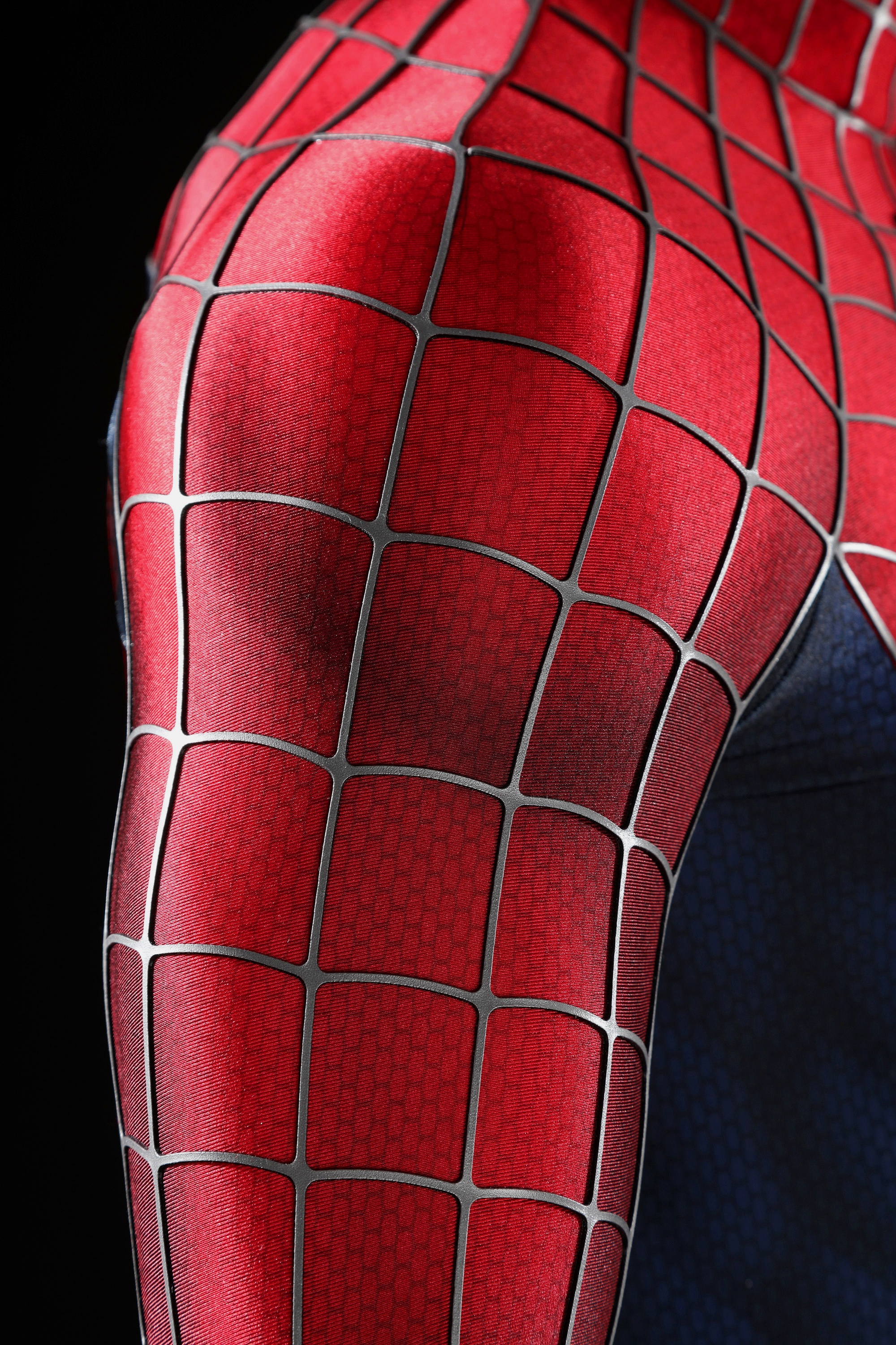 Classic Spider-Man Suit Tobey Costume Cosplay Bodysuit Top Level