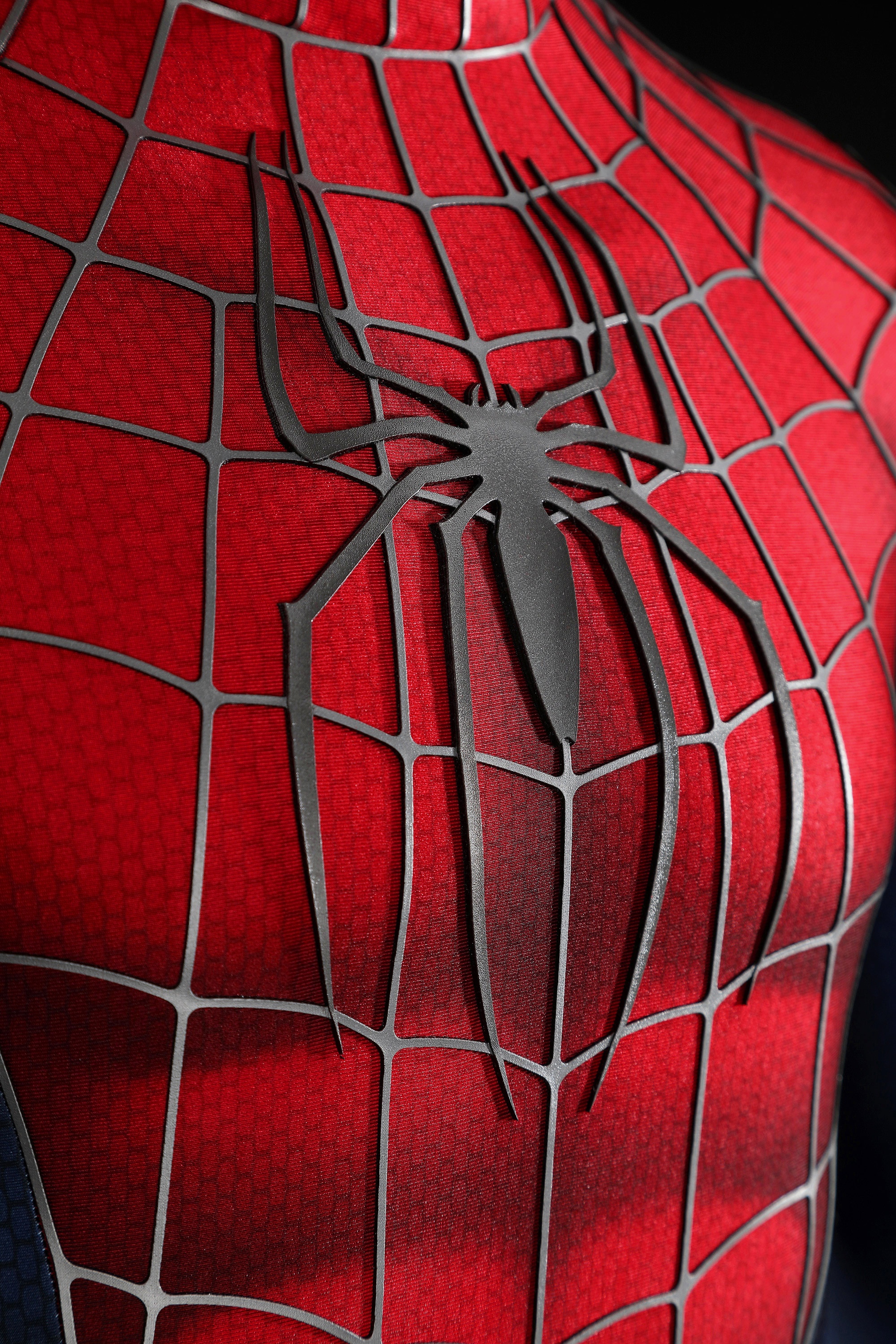 Classic Spider-Man Suit Tobey Costume Cosplay Bodysuit Top Level