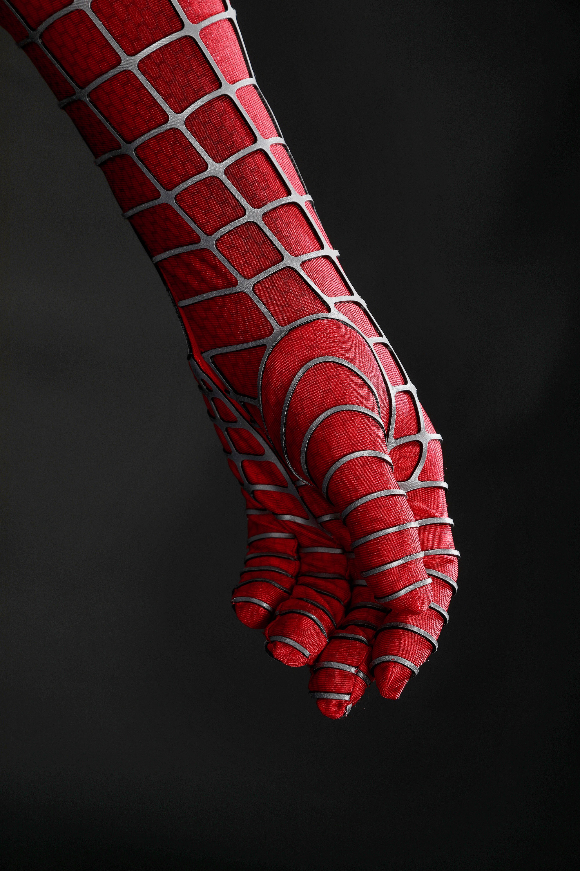 Classic Spider-Man Suit Tobey Costume Cosplay Bodysuit Top Level