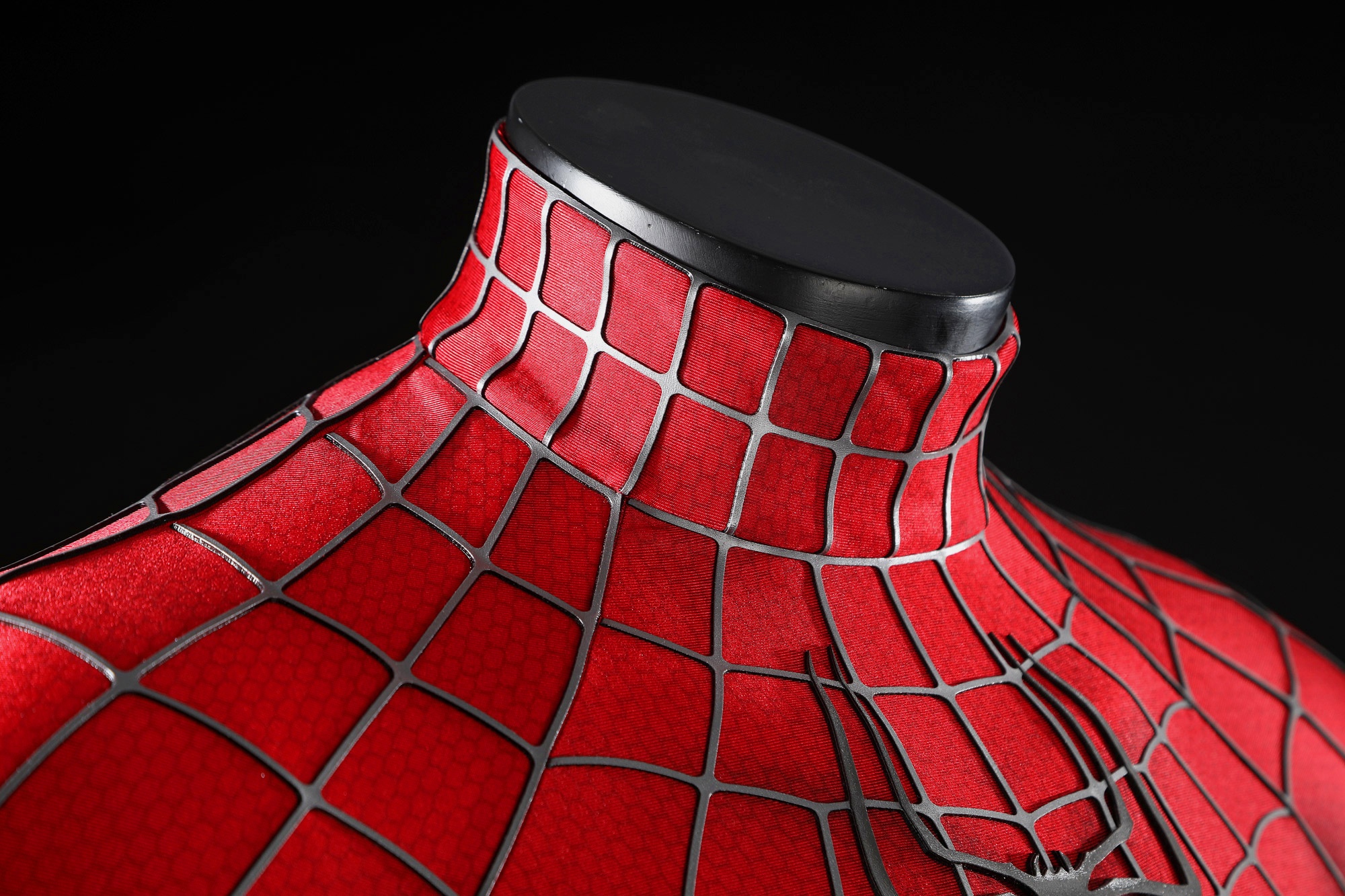 Classic Spider-Man Suit Tobey Costume Cosplay Bodysuit Top Level