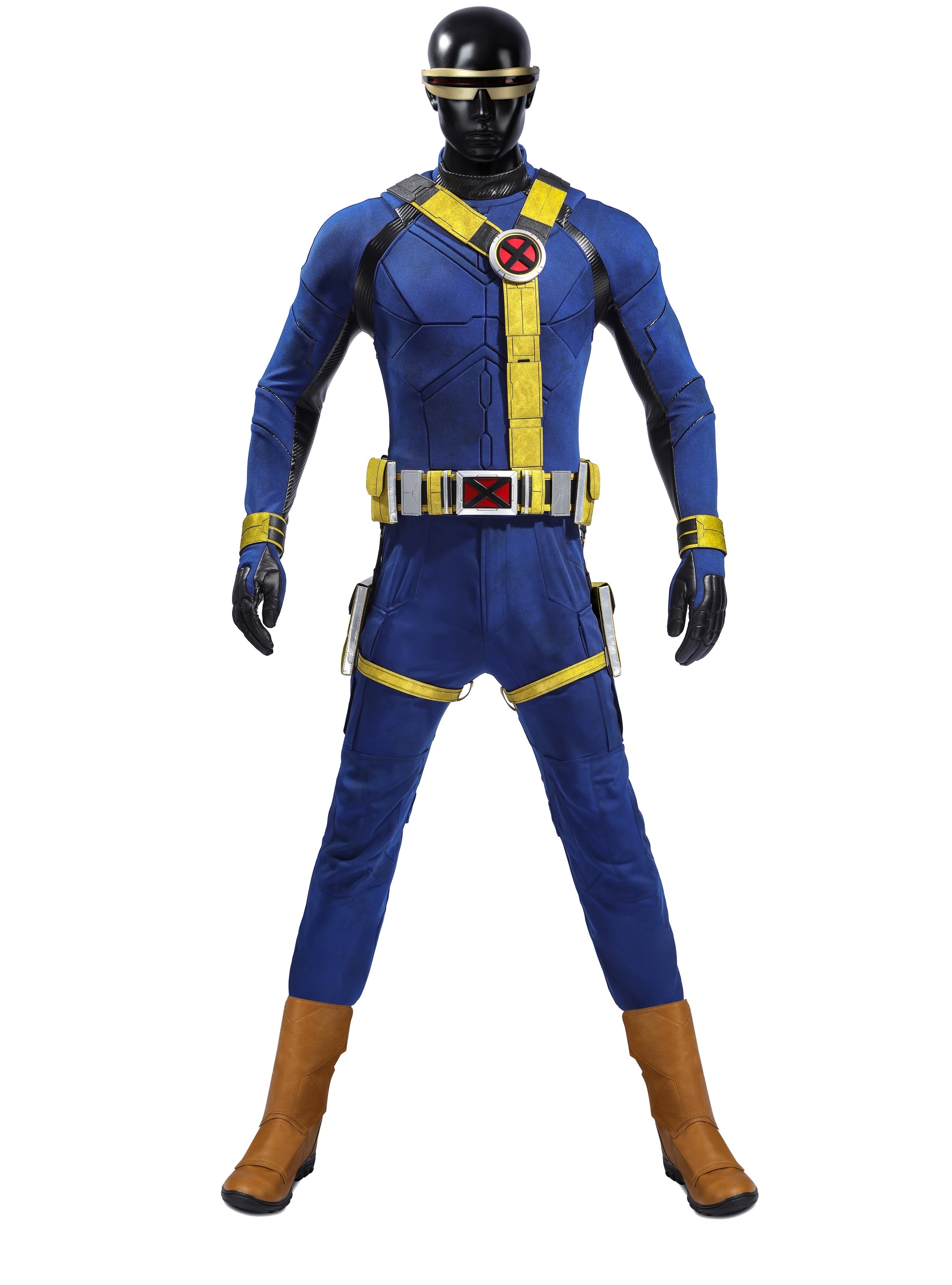 Avengers 5 Doomsday Cyclops Suit Cosplay X Men Scott Summers Costume with Jacket