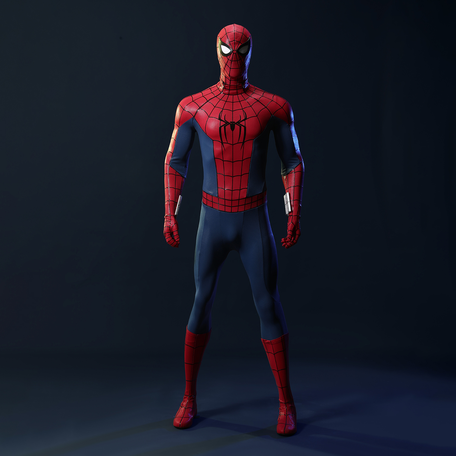 Spider Man Brand New Day Suit Spider Hero Bodysuit Cosplay Costume With Boots