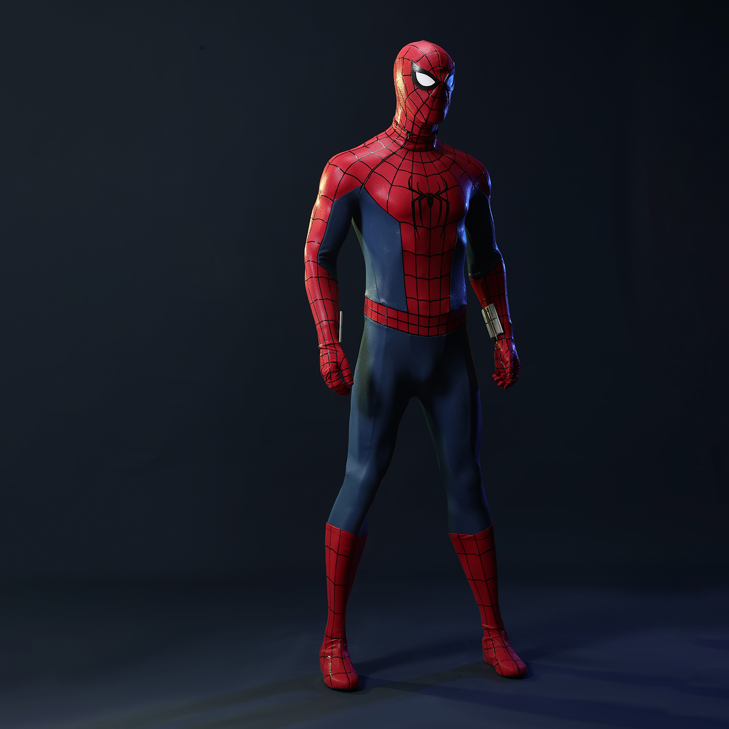Spider Man Brand New Day Suit Spider Hero Bodysuit Cosplay Costume With Boots