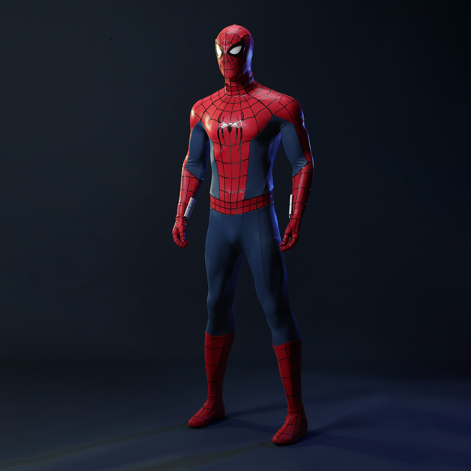 Spider Man Brand New Day Suit Spider Hero Bodysuit Cosplay Costume With Boots
