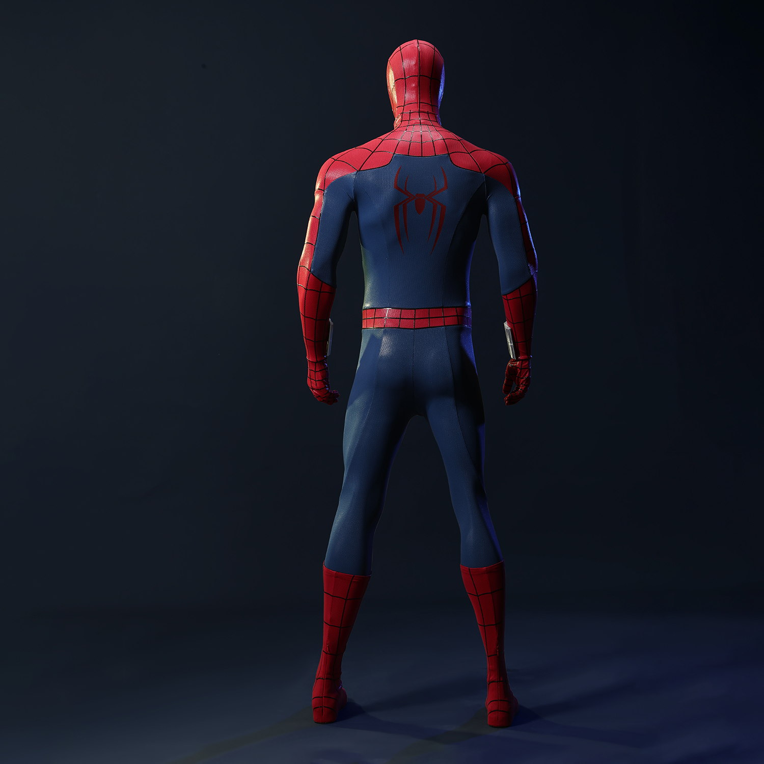Spider Man Brand New Day Suit Spider Hero Bodysuit Cosplay Costume With Boots